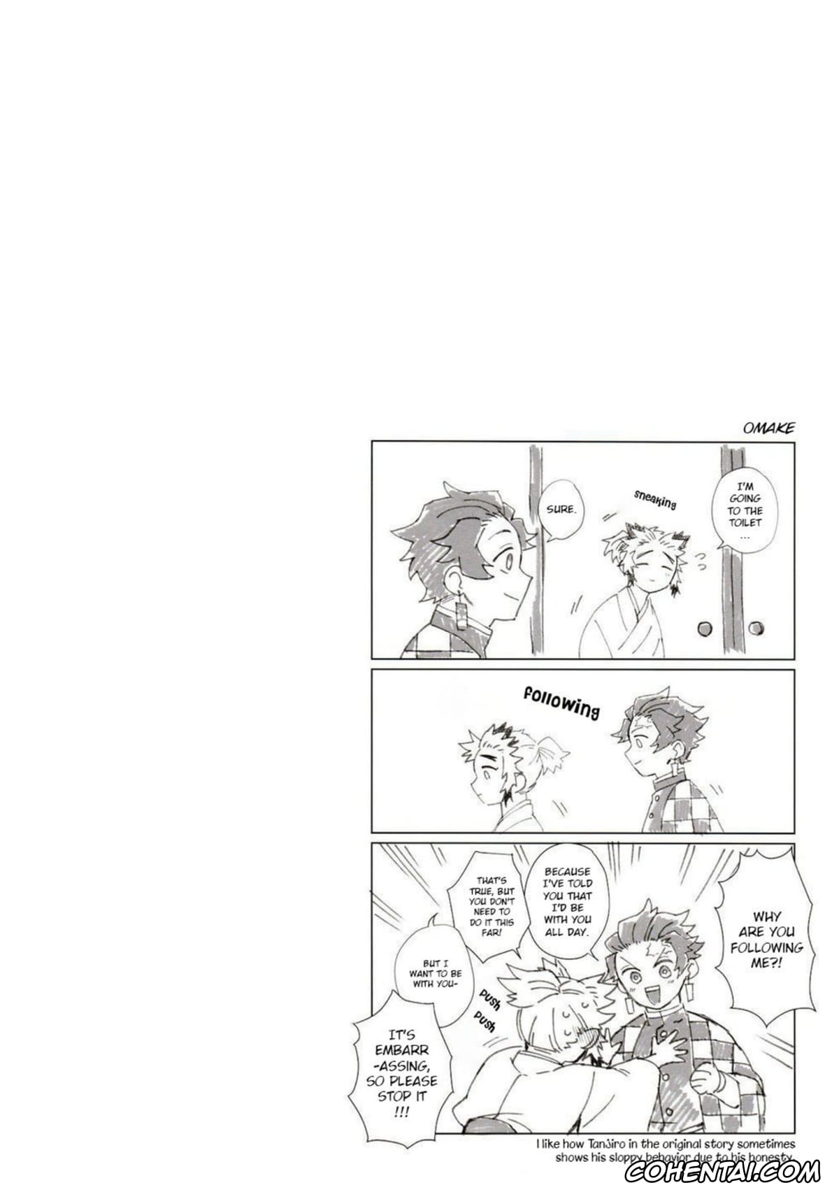 Kimetsu No Yaiba | Demon Slayer porno, Senjuro Rengoku porno, Tanjirou Kamado porno, Kodane (Natsu) no Yoru Tsuki no Koro wa Saranari (Kimetsu no Yaiba), pagina 26