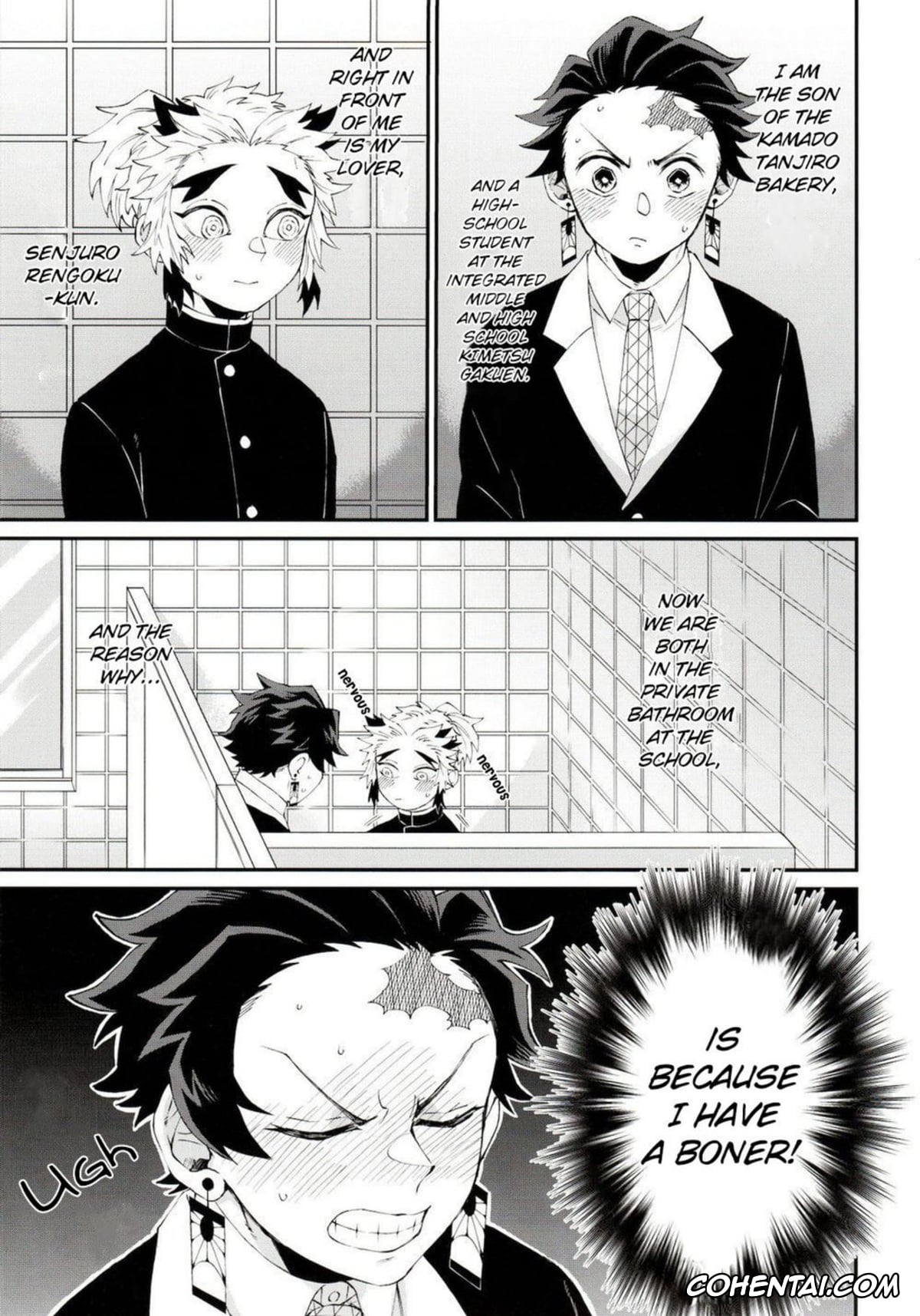 Kimetsu No Yaiba | Demon Slayer hentai, Senjuro Rengoku hentai, Tanjirou Kamado hentai, Kodane (Natsu) no Yoru Tsuki no Koro wa Saranari (Kimetsu no Yaiba), pagina 27