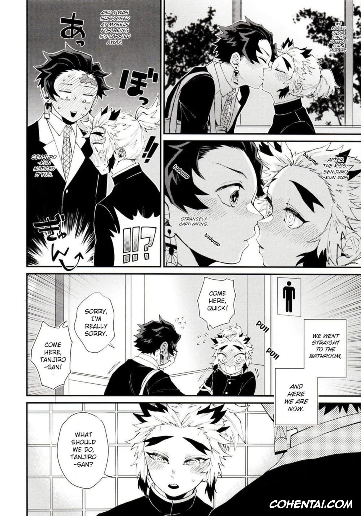 Kimetsu No Yaiba | Demon Slayer xxx, Senjuro Rengoku xxx, Tanjirou Kamado xxx, Kodane (Natsu) no Yoru Tsuki no Koro wa Saranari (Kimetsu no Yaiba), pagina 28