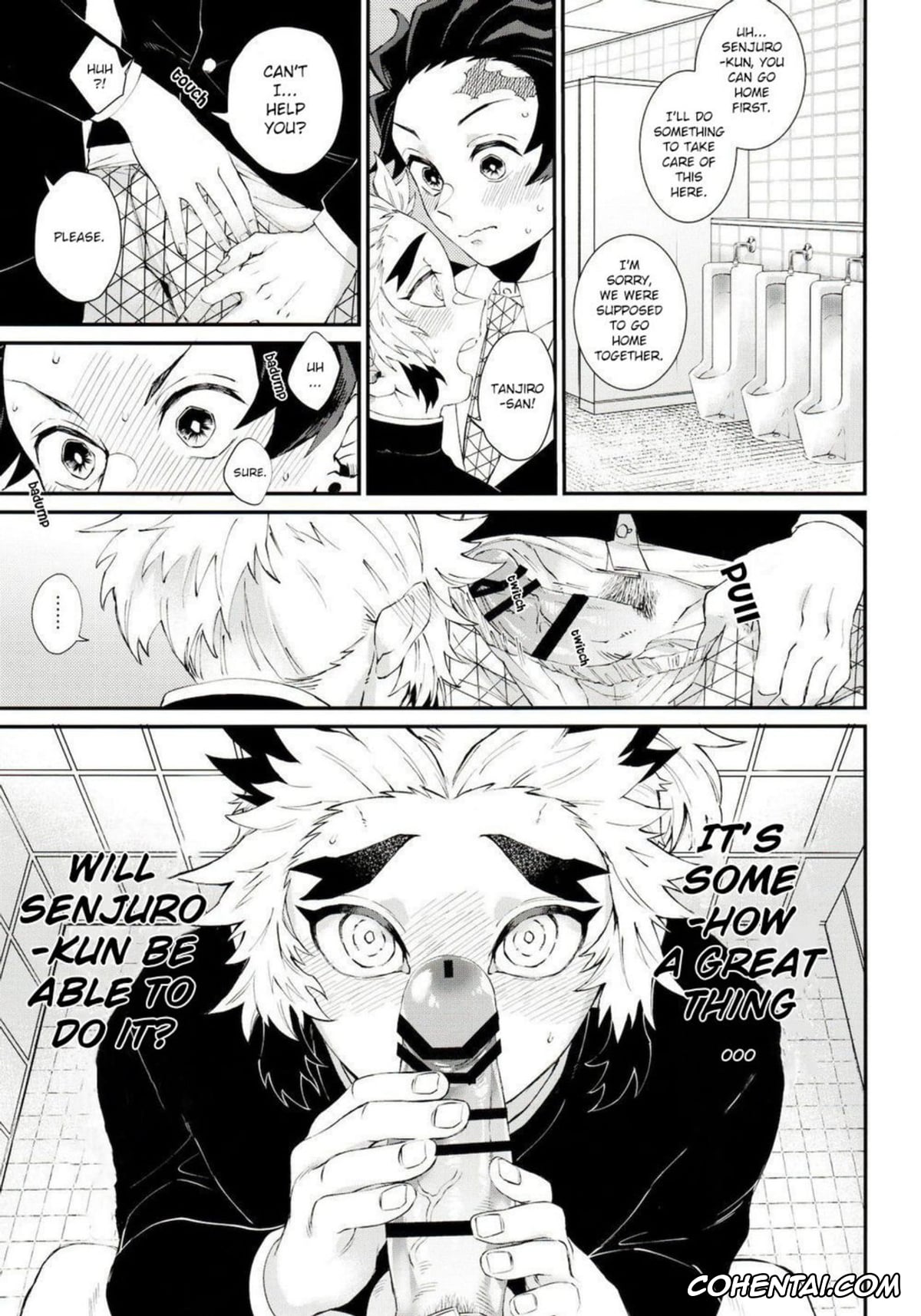 Kimetsu No Yaiba | Demon Slayer porno, Senjuro Rengoku porno, Tanjirou Kamado porno, Kodane (Natsu) no Yoru Tsuki no Koro wa Saranari (Kimetsu no Yaiba), pagina 29