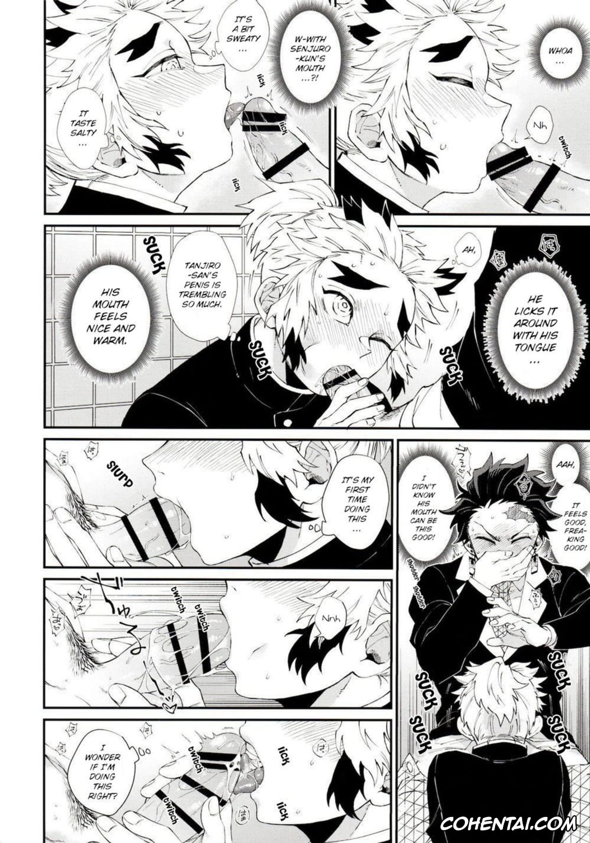 Kimetsu No Yaiba | Demon Slayer hentai, Senjuro Rengoku hentai, Tanjirou Kamado hentai, Kodane (Natsu) no Yoru Tsuki no Koro wa Saranari (Kimetsu no Yaiba), pagina 30