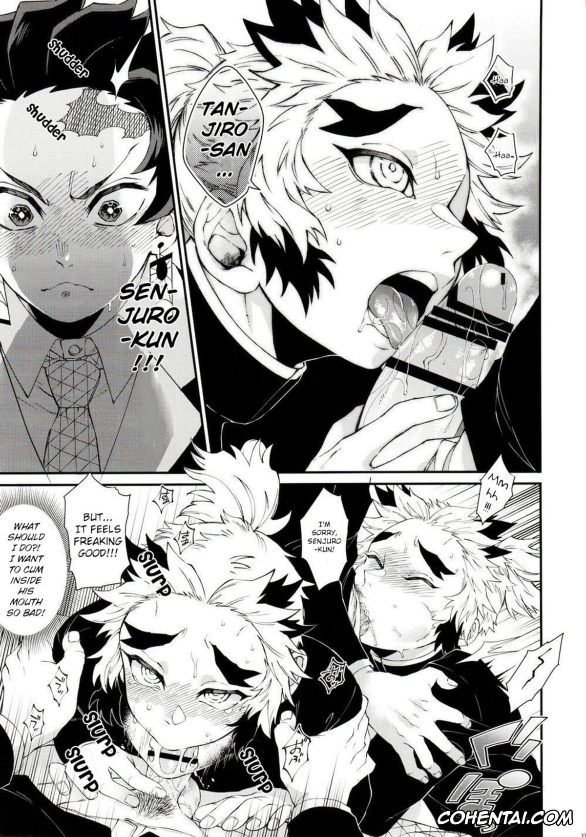Kimetsu No Yaiba | Demon Slayer xxx, Senjuro Rengoku xxx, Tanjirou Kamado xxx, Kodane (Natsu) no Yoru Tsuki no Koro wa Saranari (Kimetsu no Yaiba), pagina 31