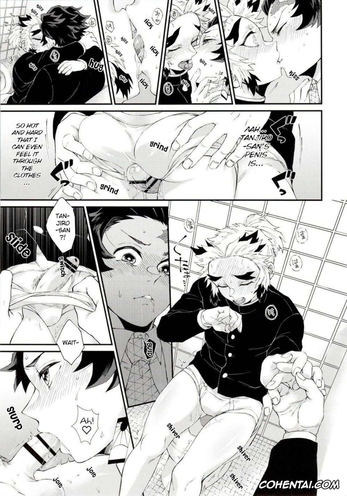 Kimetsu No Yaiba | Demon Slayer hentai, Senjuro Rengoku hentai, Tanjirou Kamado hentai, Kodane (Natsu) no Yoru Tsuki no Koro wa Saranari (Kimetsu no Yaiba), pagina 33
