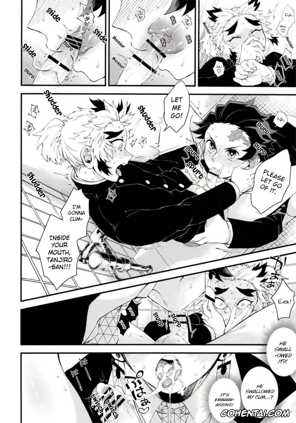 Kimetsu No Yaiba | Demon Slayer xxx, Senjuro Rengoku xxx, Tanjirou Kamado xxx, Kodane (Natsu) no Yoru Tsuki no Koro wa Saranari (Kimetsu no Yaiba), pagina 34