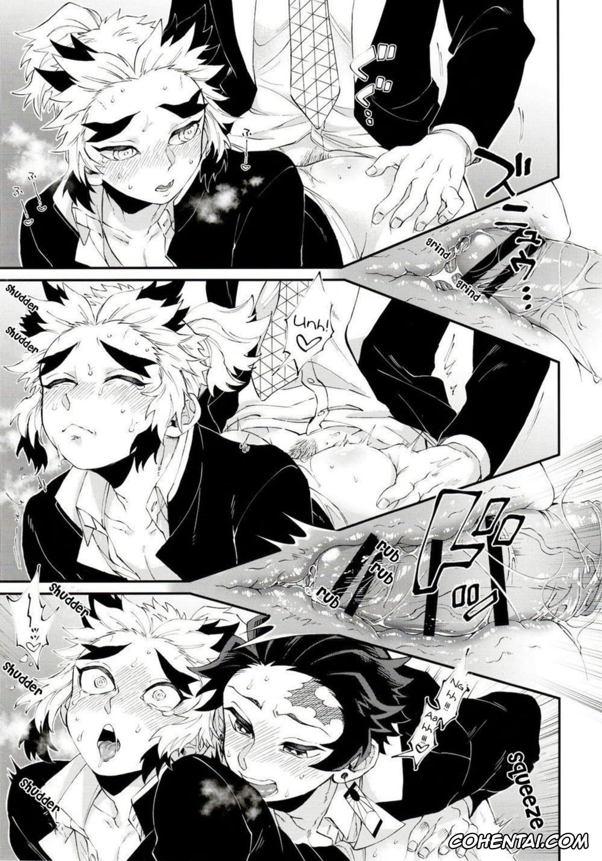 Kimetsu No Yaiba | Demon Slayer xxx, Senjuro Rengoku xxx, Tanjirou Kamado xxx, Kodane (Natsu) no Yoru Tsuki no Koro wa Saranari (Kimetsu no Yaiba), pagina 37
