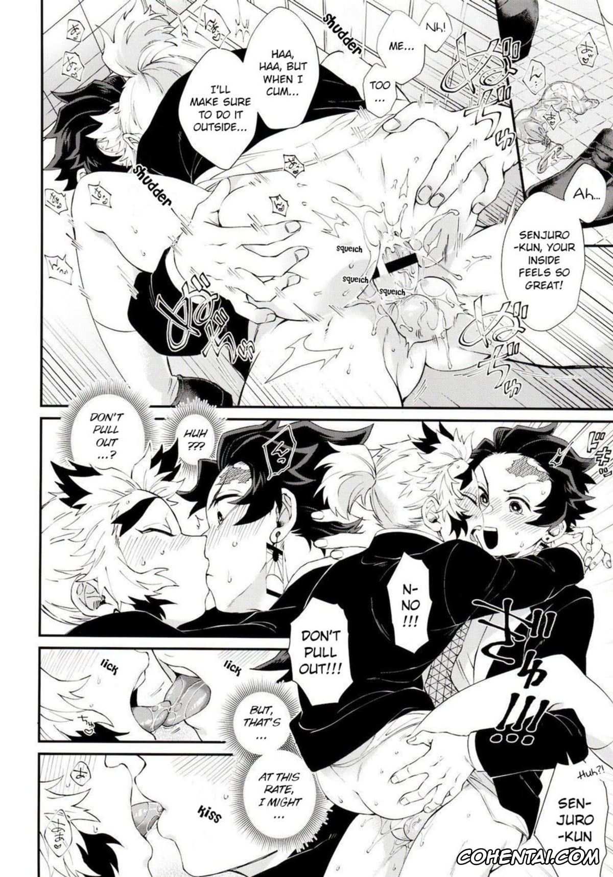 Kimetsu No Yaiba | Demon Slayer xxx, Senjuro Rengoku xxx, Tanjirou Kamado xxx, Kodane (Natsu) no Yoru Tsuki no Koro wa Saranari (Kimetsu no Yaiba), pagina 40