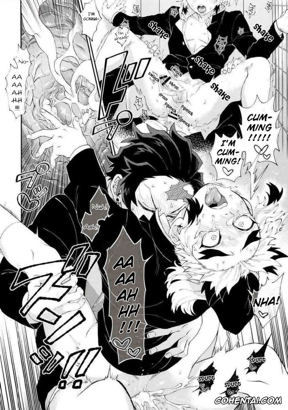 Kimetsu No Yaiba | Demon Slayer porno, Senjuro Rengoku porno, Tanjirou Kamado porno, Kodane (Natsu) no Yoru Tsuki no Koro wa Saranari (Kimetsu no Yaiba), pagina 44