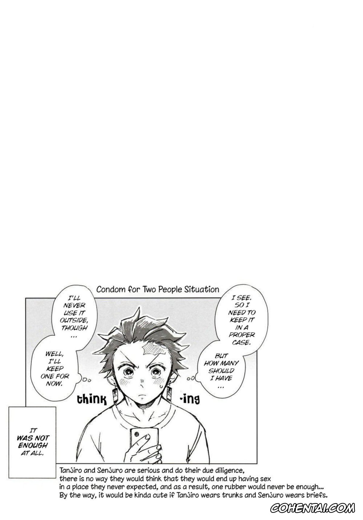 Kimetsu No Yaiba | Demon Slayer porno, Senjuro Rengoku porno, Tanjirou Kamado porno, Kodane (Natsu) no Yoru Tsuki no Koro wa Saranari (Kimetsu no Yaiba), pagina 47
