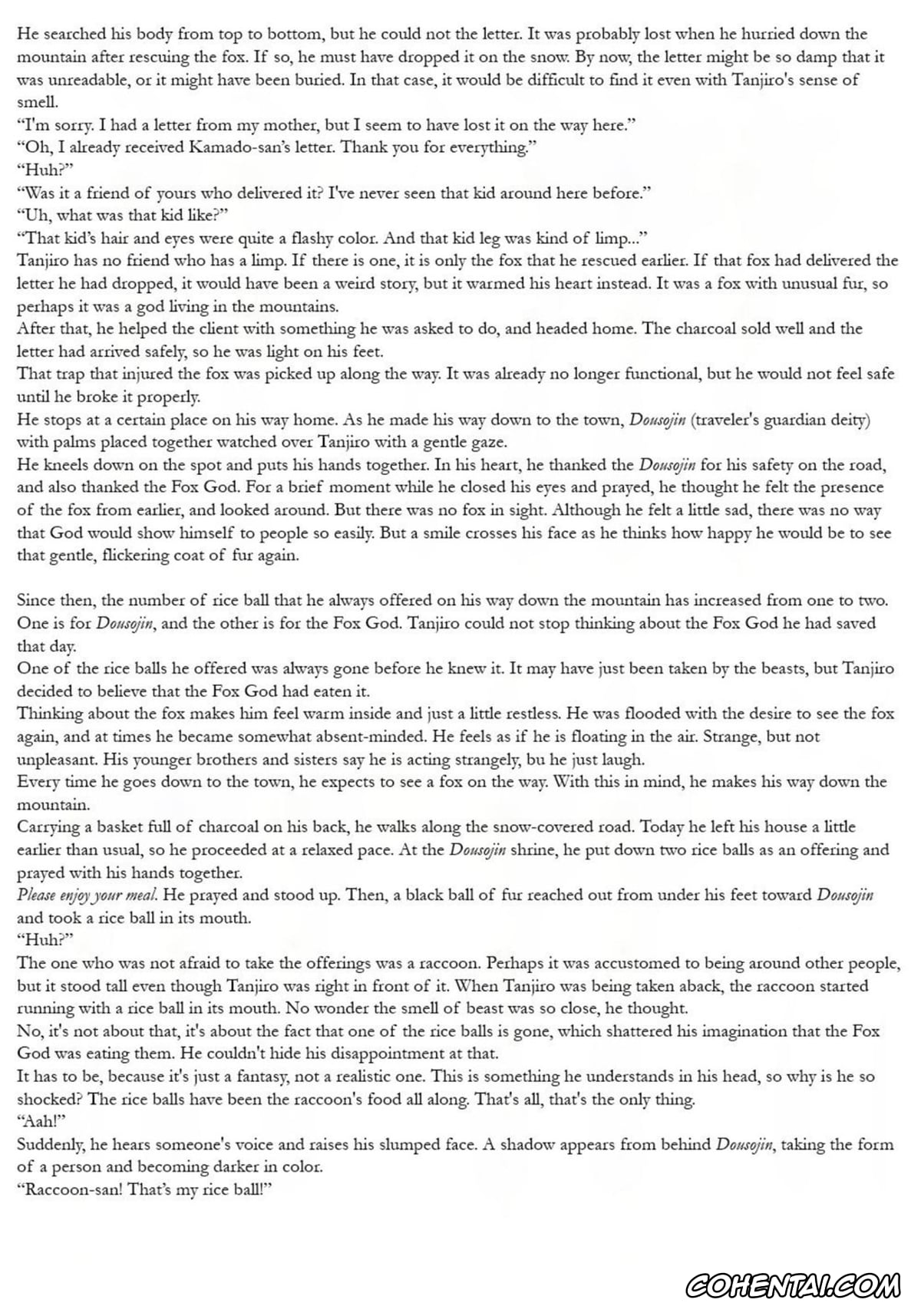 Kimetsu No Yaiba | Demon Slayer xxx, Senjuro Rengoku xxx, Tanjirou Kamado xxx, Kodane (Natsu) no Yoru Tsuki no Koro wa Saranari (Kimetsu no Yaiba), pagina 49