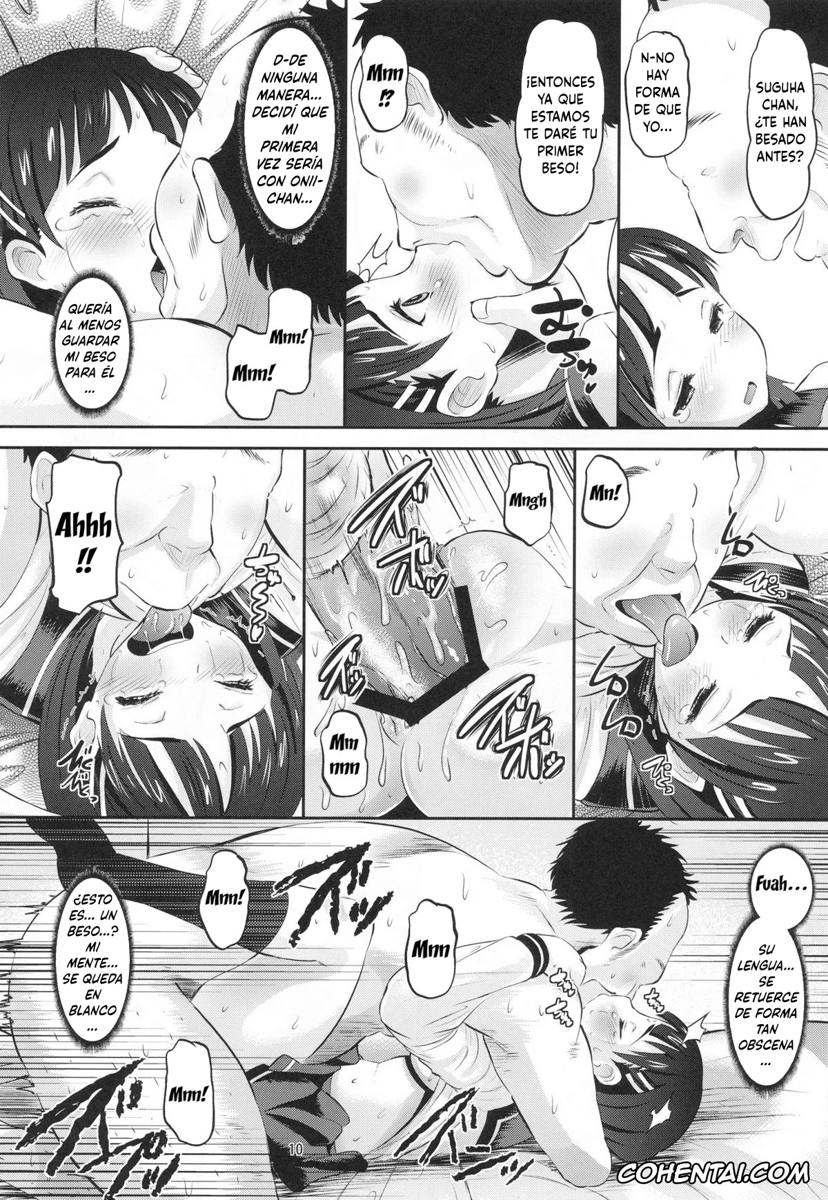 Sword Art Online hentai, Suguha Kirigaya hentai, Sugu-hame (Sword Art Online), pagina 9