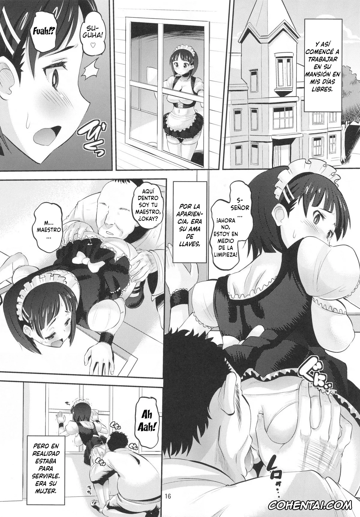 Sword Art Online hentai, Suguha Kirigaya hentai, Sugu-hame (Sword Art Online), pagina 15