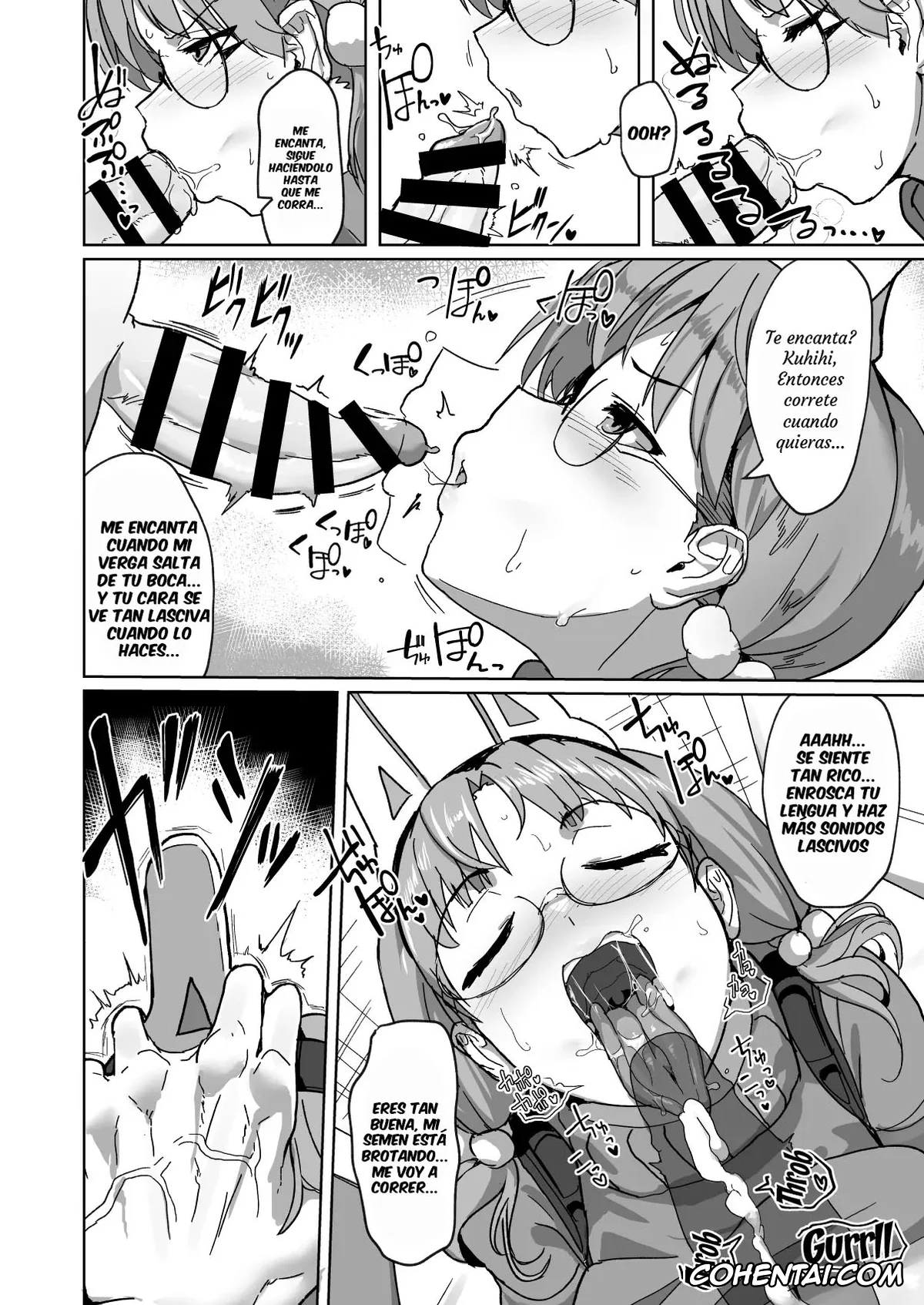 Blue Archive xxx, Moe Kazekura xxx, Sensei xxx, Hame Tsutsu! (Blue Archive), pagina 7