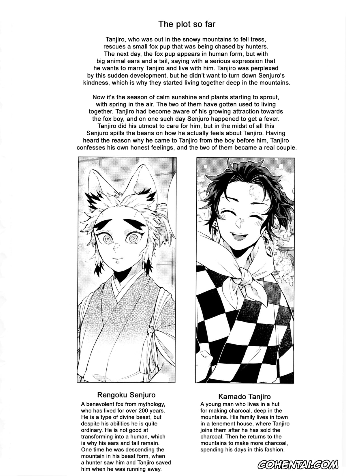 Kimetsu No Yaiba | Demon Slayer hentai, Senjuro Rengoku hentai, Tanjirou Kamado hentai, Kitsune Musubi Ni (Kimetsu no Yaiba), pagina 3