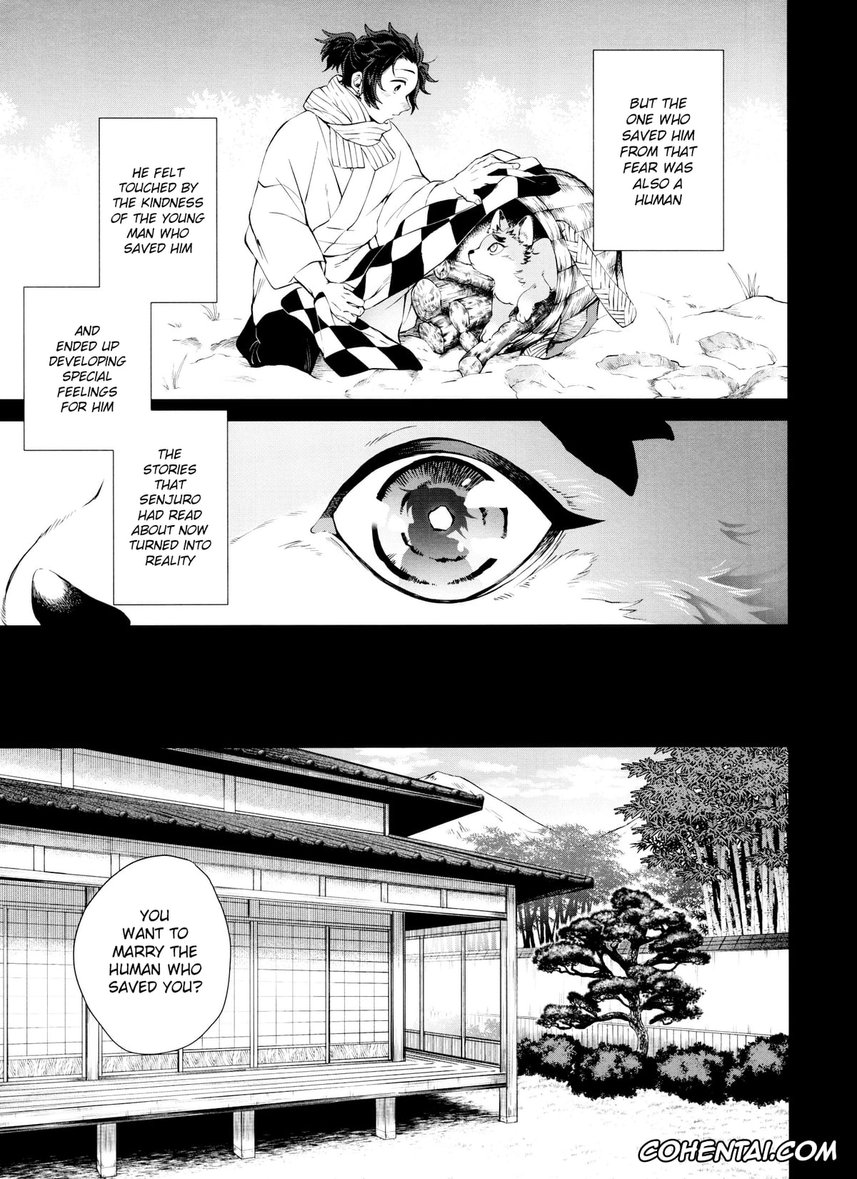 Kimetsu No Yaiba | Demon Slayer porno, Senjuro Rengoku porno, Tanjirou Kamado porno, Kitsune Musubi Ni (Kimetsu no Yaiba), pagina 20