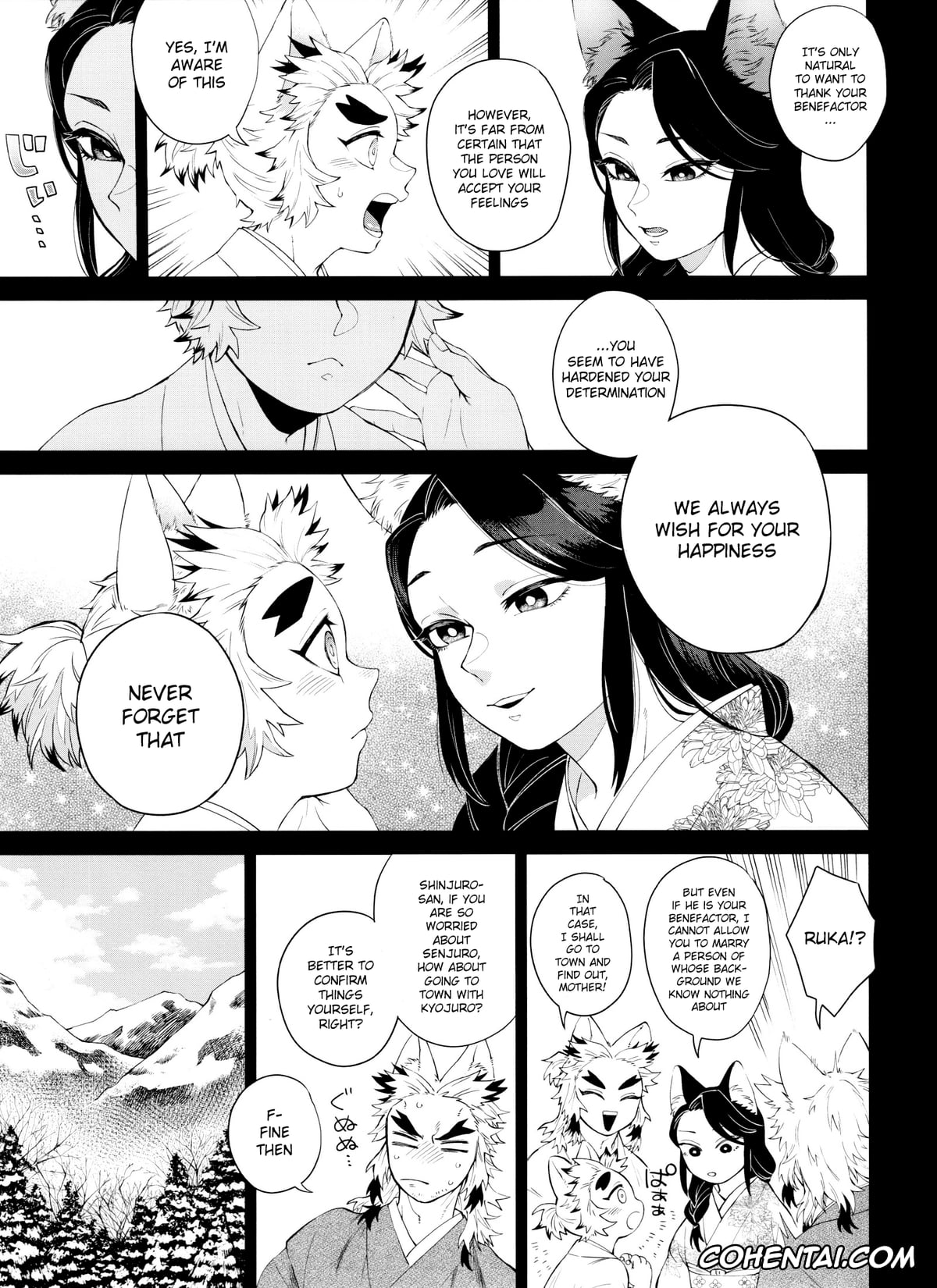 Kimetsu No Yaiba | Demon Slayer xxx, Senjuro Rengoku xxx, Tanjirou Kamado xxx, Kitsune Musubi Ni (Kimetsu no Yaiba), pagina 22