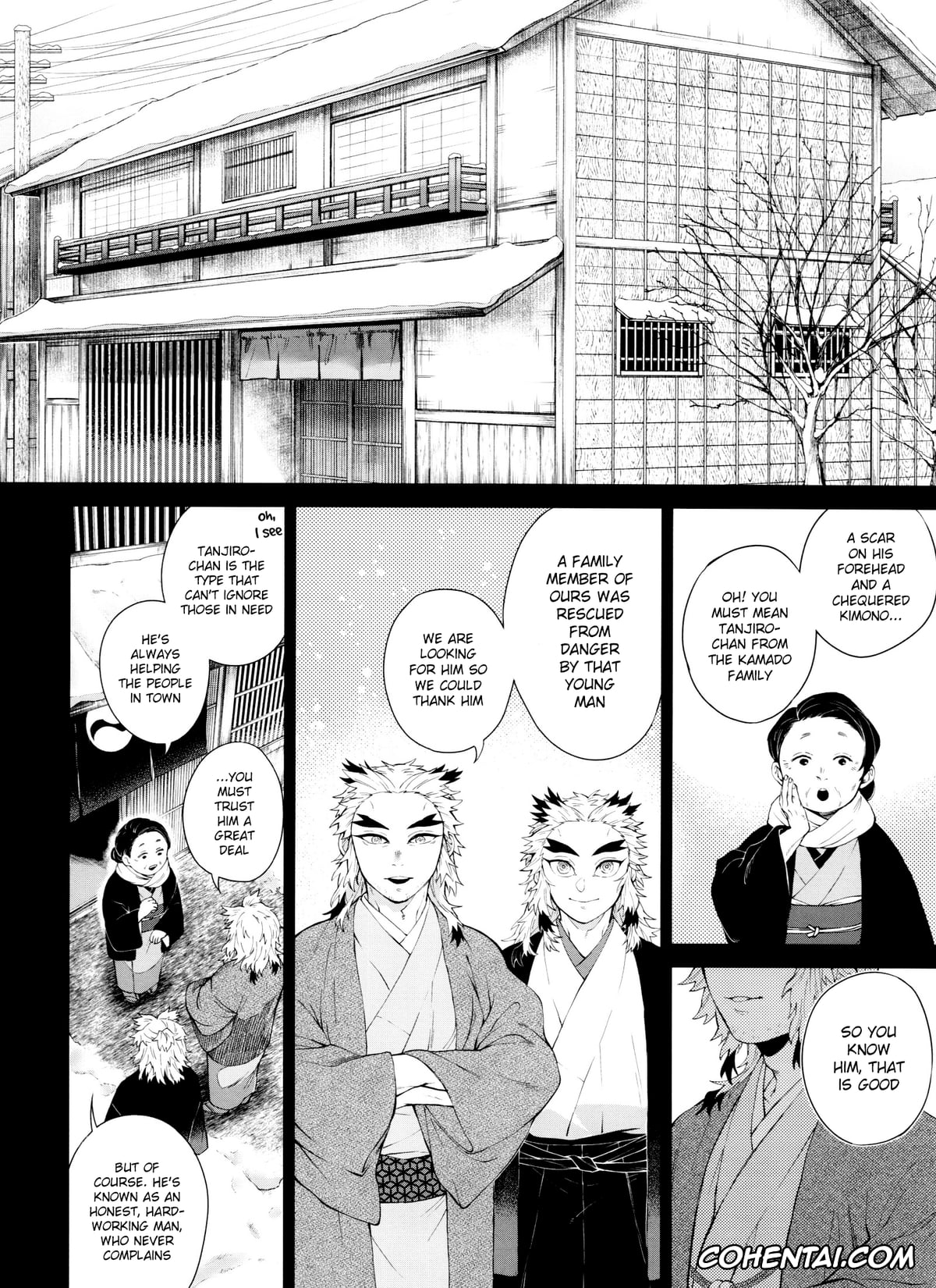 Kimetsu No Yaiba | Demon Slayer porno, Senjuro Rengoku porno, Tanjirou Kamado porno, Kitsune Musubi Ni (Kimetsu no Yaiba), pagina 23