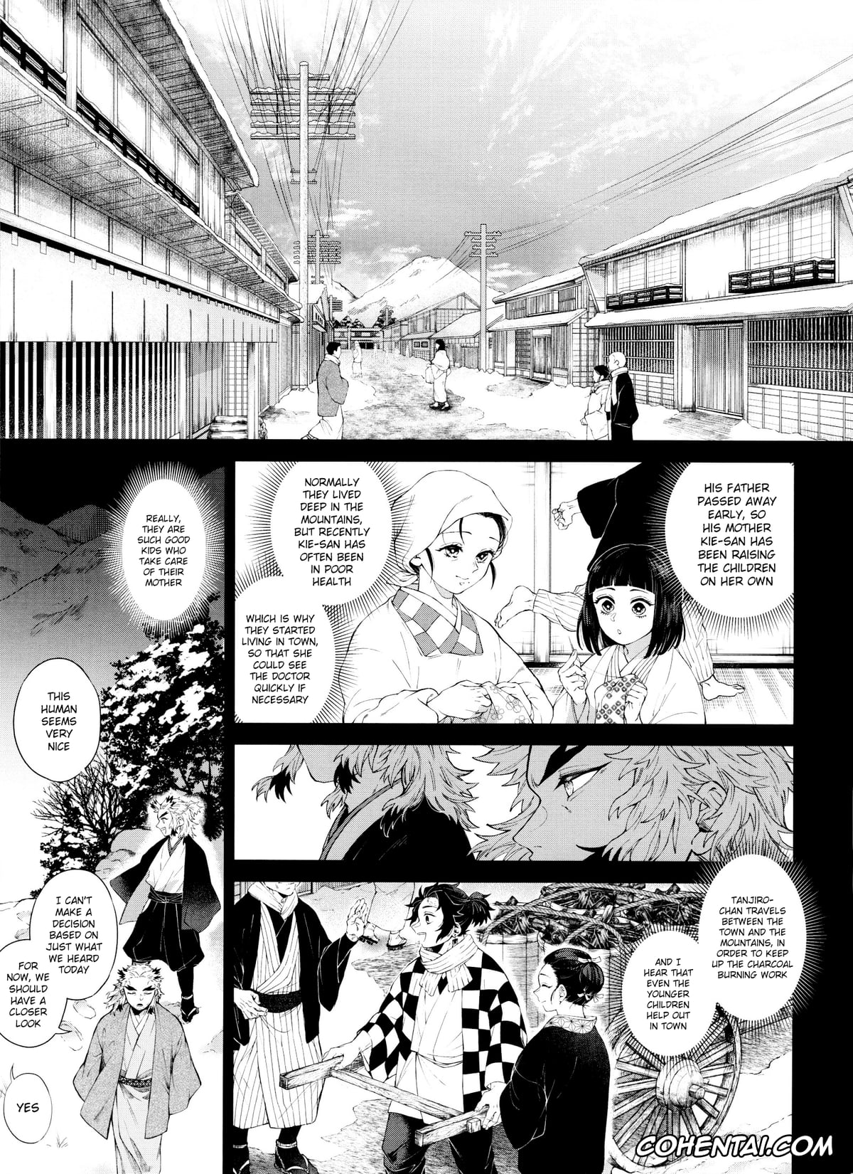 Kimetsu No Yaiba | Demon Slayer hentai, Senjuro Rengoku hentai, Tanjirou Kamado hentai, Kitsune Musubi Ni (Kimetsu no Yaiba), pagina 24