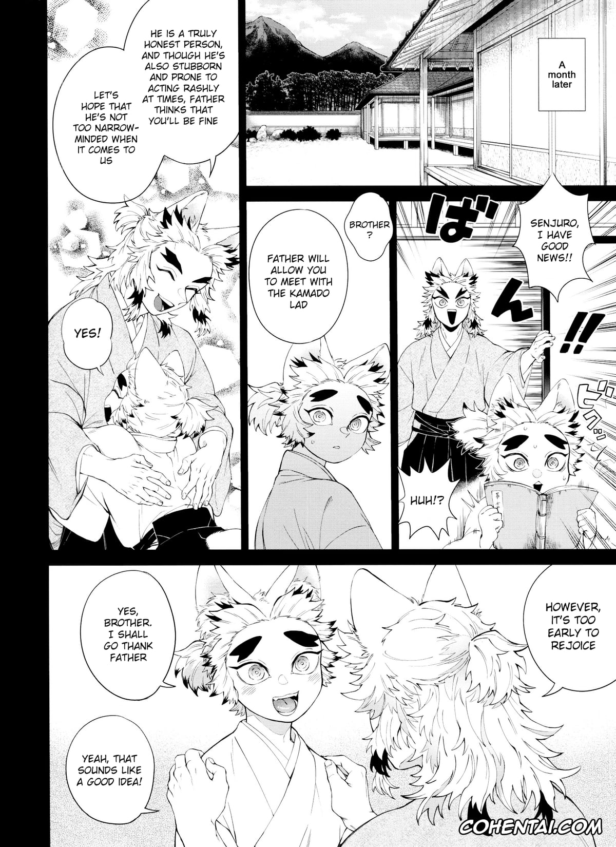 Kimetsu No Yaiba | Demon Slayer xxx, Senjuro Rengoku xxx, Tanjirou Kamado xxx, Kitsune Musubi Ni (Kimetsu no Yaiba), pagina 25