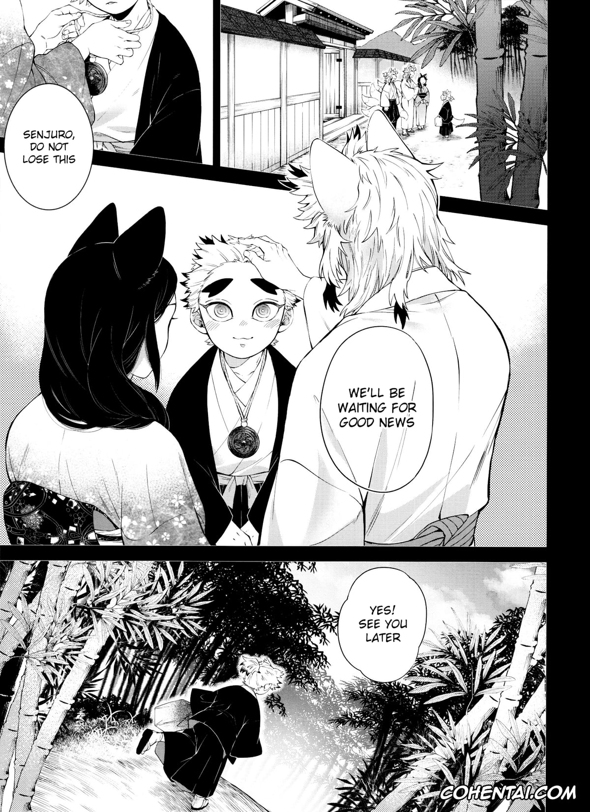 Kimetsu No Yaiba | Demon Slayer porno, Senjuro Rengoku porno, Tanjirou Kamado porno, Kitsune Musubi Ni (Kimetsu no Yaiba), pagina 26