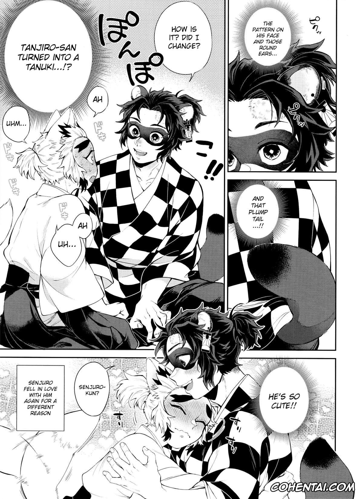 Kimetsu No Yaiba | Demon Slayer hentai, Senjuro Rengoku hentai, Tanjirou Kamado hentai, Kitsune Musubi Ni (Kimetsu no Yaiba), pagina 30