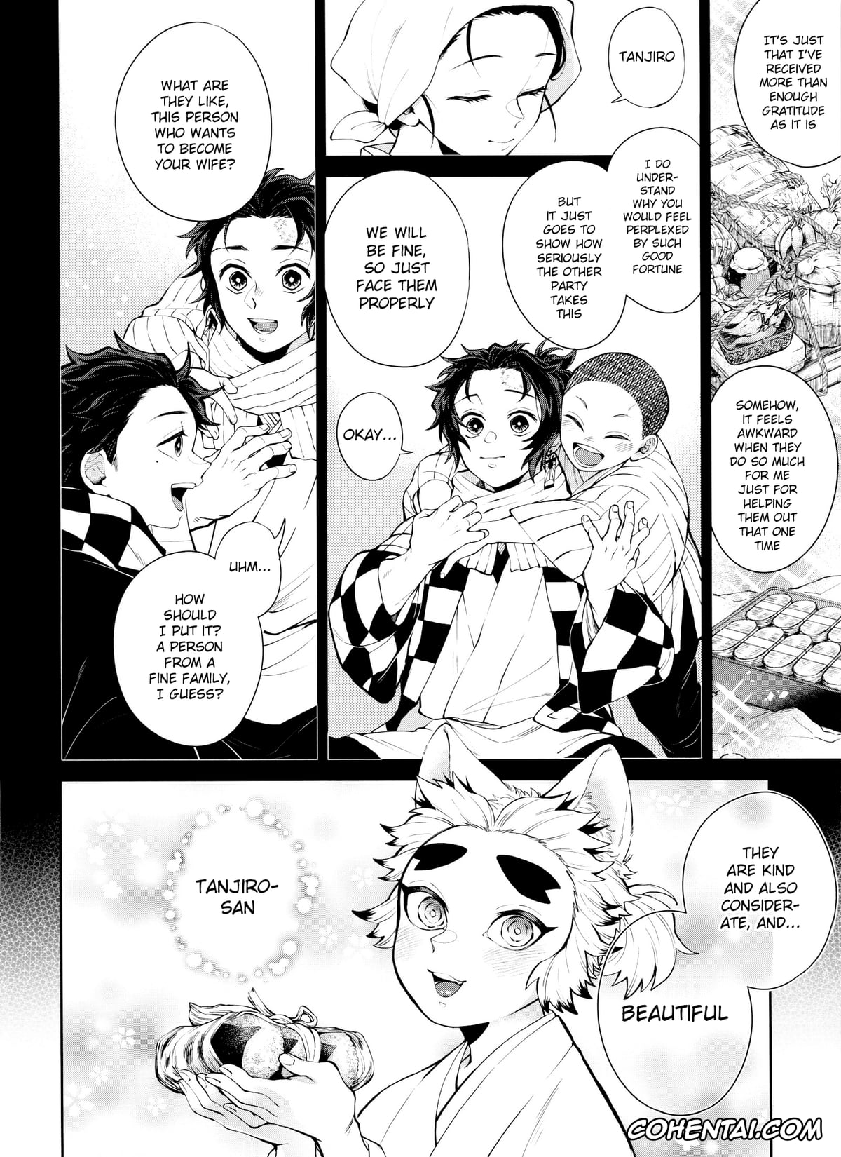 Kimetsu No Yaiba | Demon Slayer hentai, Senjuro Rengoku hentai, Tanjirou Kamado hentai, Kitsune Musubi Ni (Kimetsu no Yaiba), pagina 33