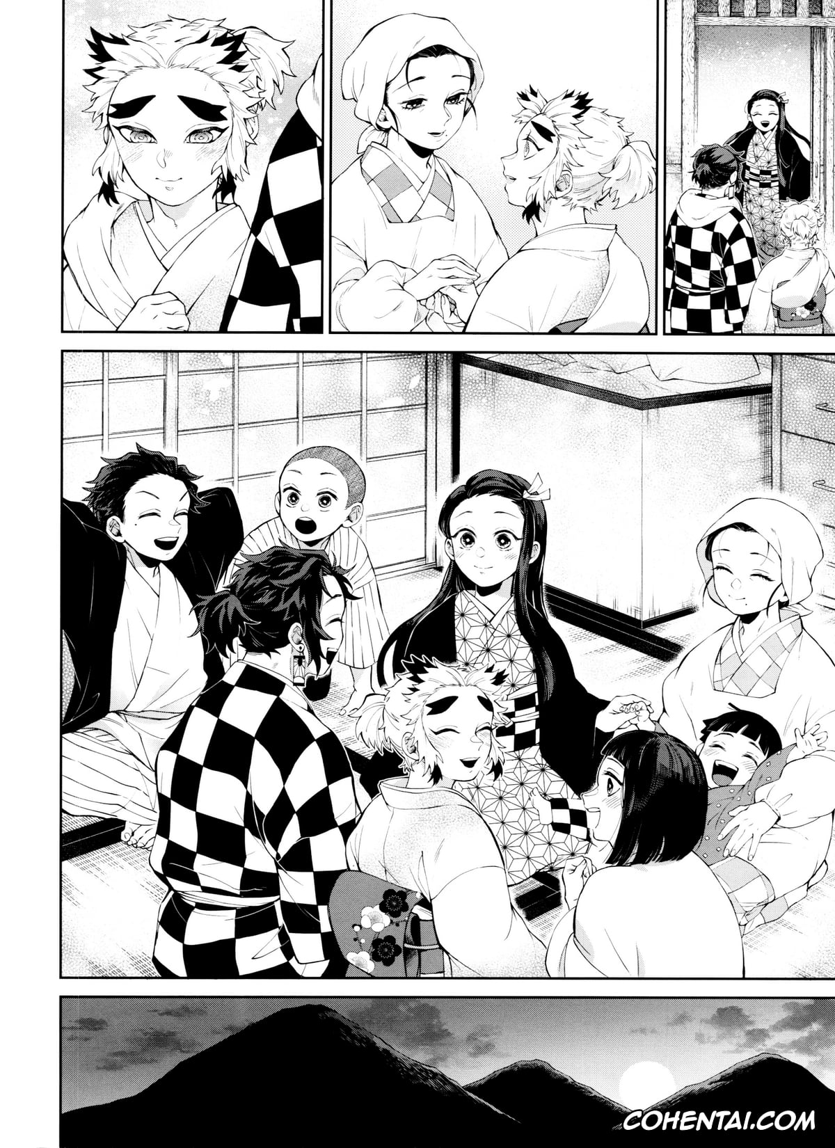 Kimetsu No Yaiba | Demon Slayer porno, Senjuro Rengoku porno, Tanjirou Kamado porno, Kitsune Musubi Ni (Kimetsu no Yaiba), pagina 35