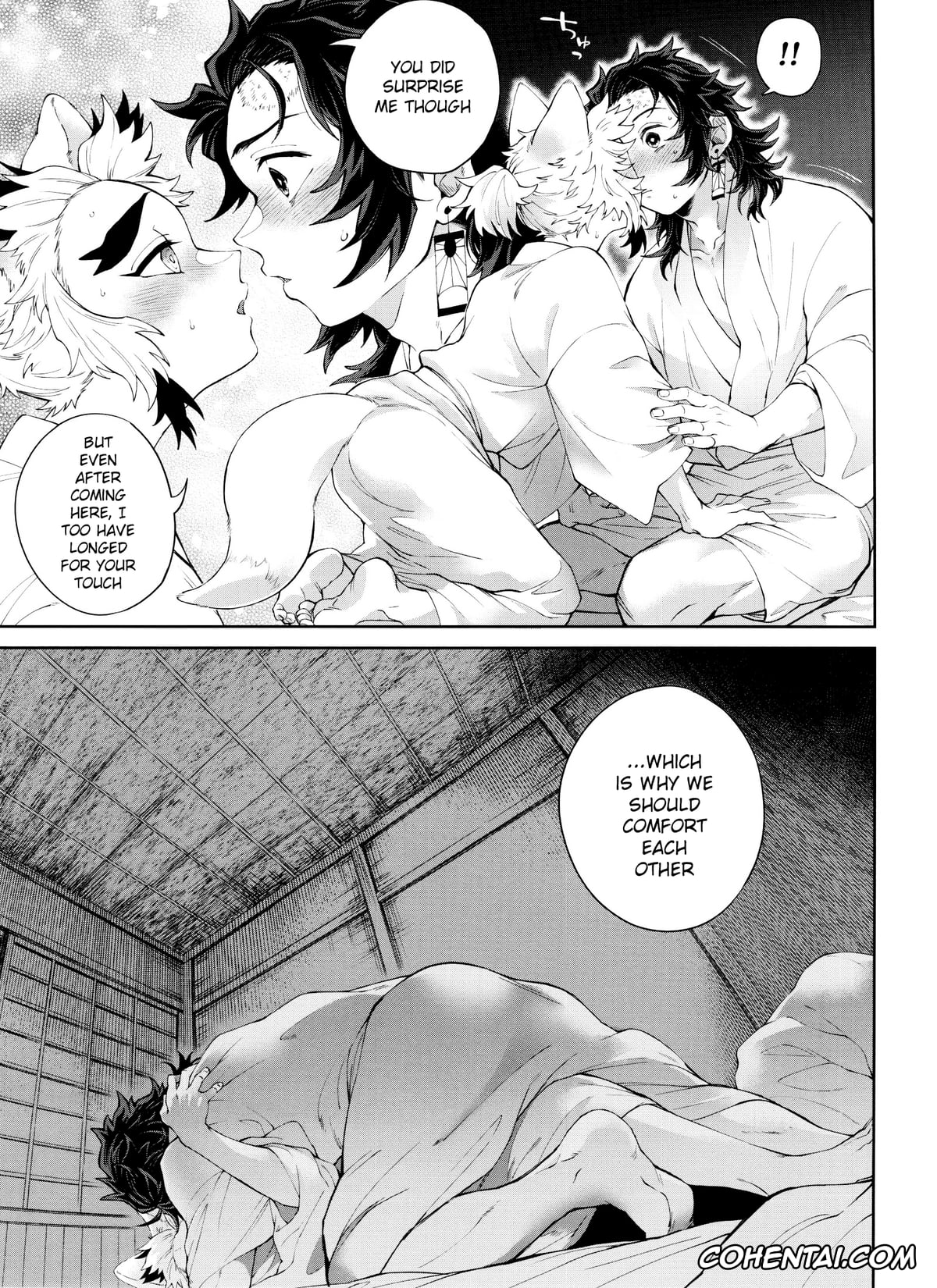 Kimetsu No Yaiba | Demon Slayer porno, Senjuro Rengoku porno, Tanjirou Kamado porno, Kitsune Musubi Ni (Kimetsu no Yaiba), pagina 44