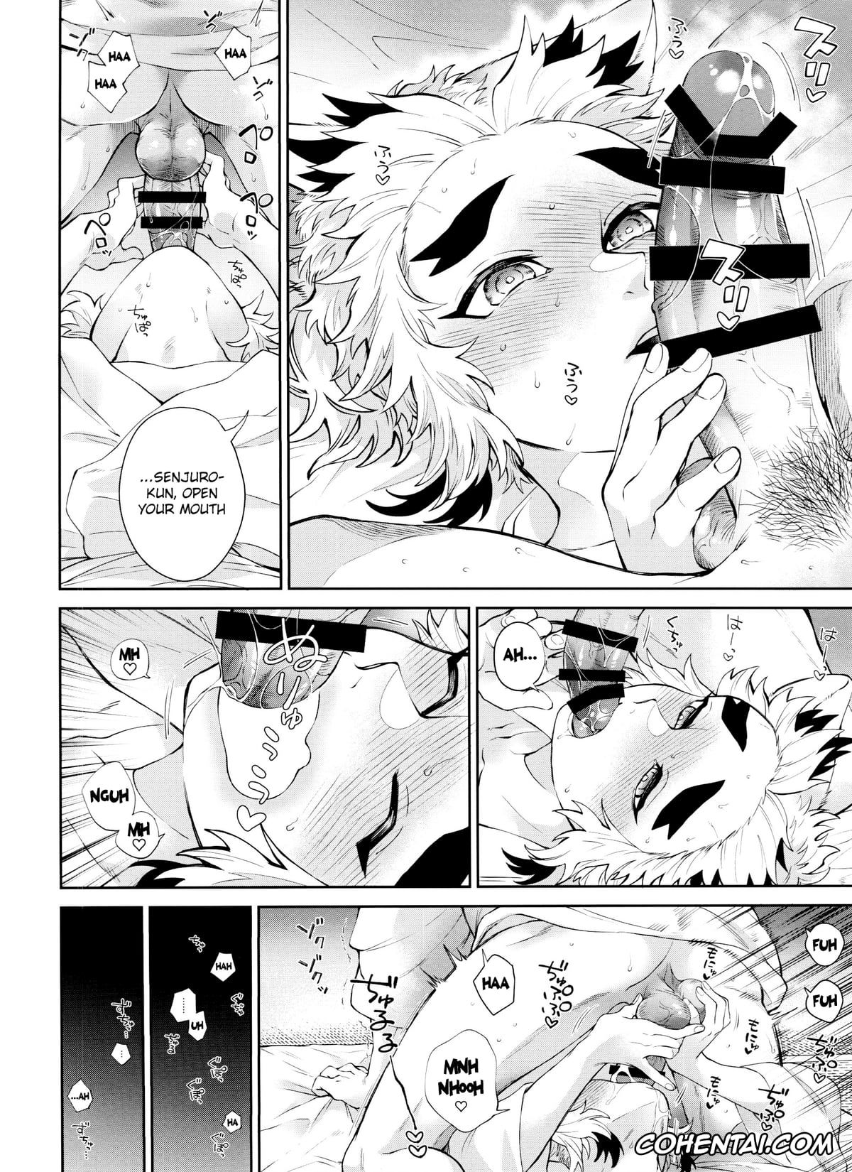 Kimetsu No Yaiba | Demon Slayer xxx, Senjuro Rengoku xxx, Tanjirou Kamado xxx, Kitsune Musubi Ni (Kimetsu no Yaiba), pagina 49