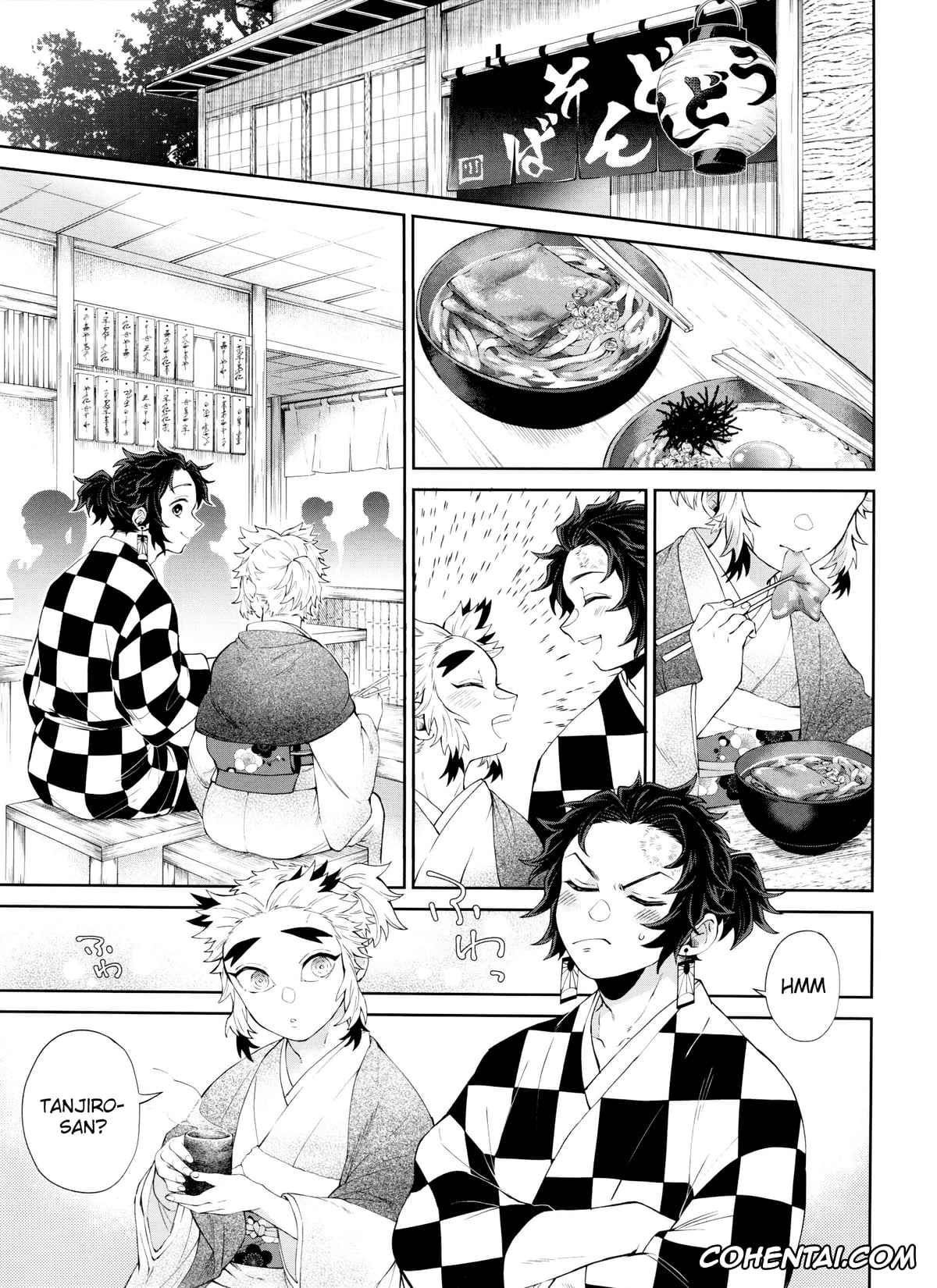 Kimetsu No Yaiba | Demon Slayer xxx, Senjuro Rengoku xxx, Tanjirou Kamado xxx, Kitsune Musubi Ni (Kimetsu no Yaiba), pagina 52