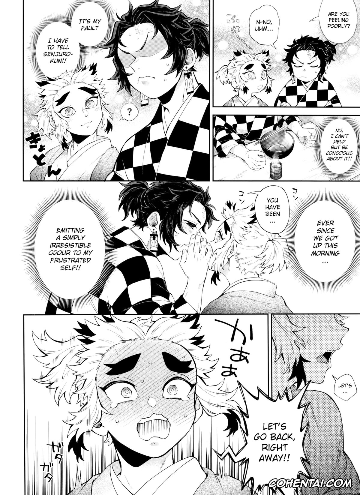 Kimetsu No Yaiba | Demon Slayer porno, Senjuro Rengoku porno, Tanjirou Kamado porno, Kitsune Musubi Ni (Kimetsu no Yaiba), pagina 53