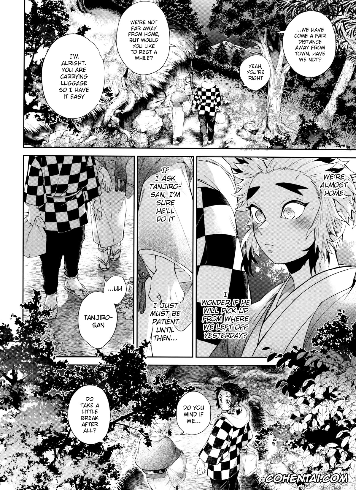 Kimetsu No Yaiba | Demon Slayer xxx, Senjuro Rengoku xxx, Tanjirou Kamado xxx, Kitsune Musubi Ni (Kimetsu no Yaiba), pagina 55