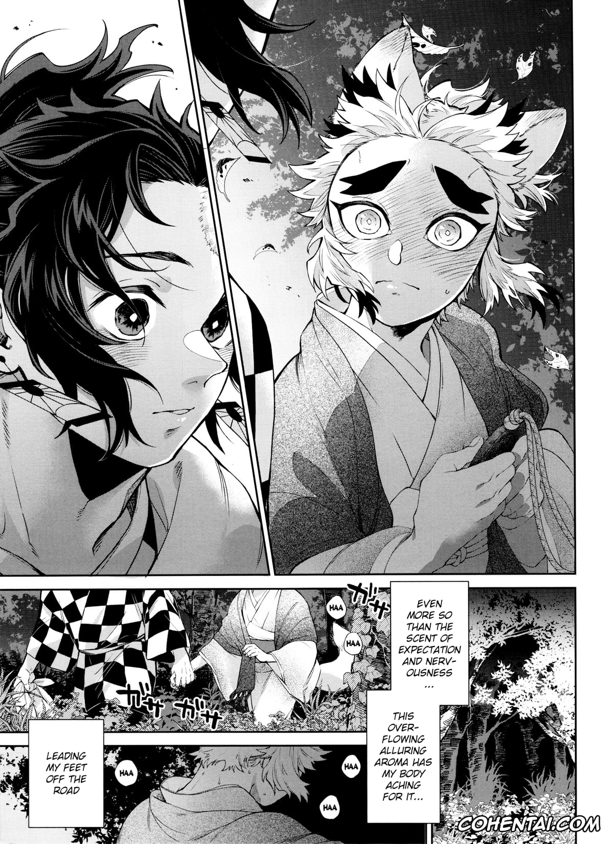 Kimetsu No Yaiba | Demon Slayer porno, Senjuro Rengoku porno, Tanjirou Kamado porno, Kitsune Musubi Ni (Kimetsu no Yaiba), pagina 56