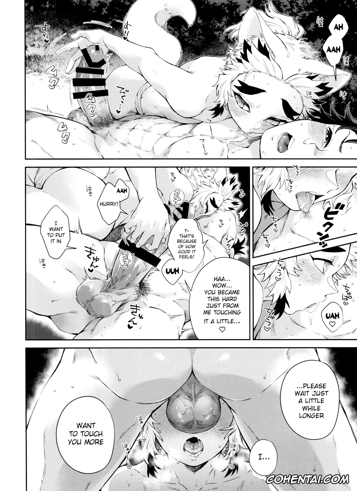 Kimetsu No Yaiba | Demon Slayer xxx, Senjuro Rengoku xxx, Tanjirou Kamado xxx, Kitsune Musubi Ni (Kimetsu no Yaiba), pagina 61