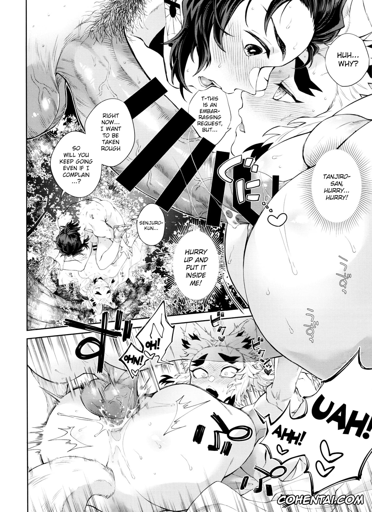 Kimetsu No Yaiba | Demon Slayer porno, Senjuro Rengoku porno, Tanjirou Kamado porno, Kitsune Musubi Ni (Kimetsu no Yaiba), pagina 65