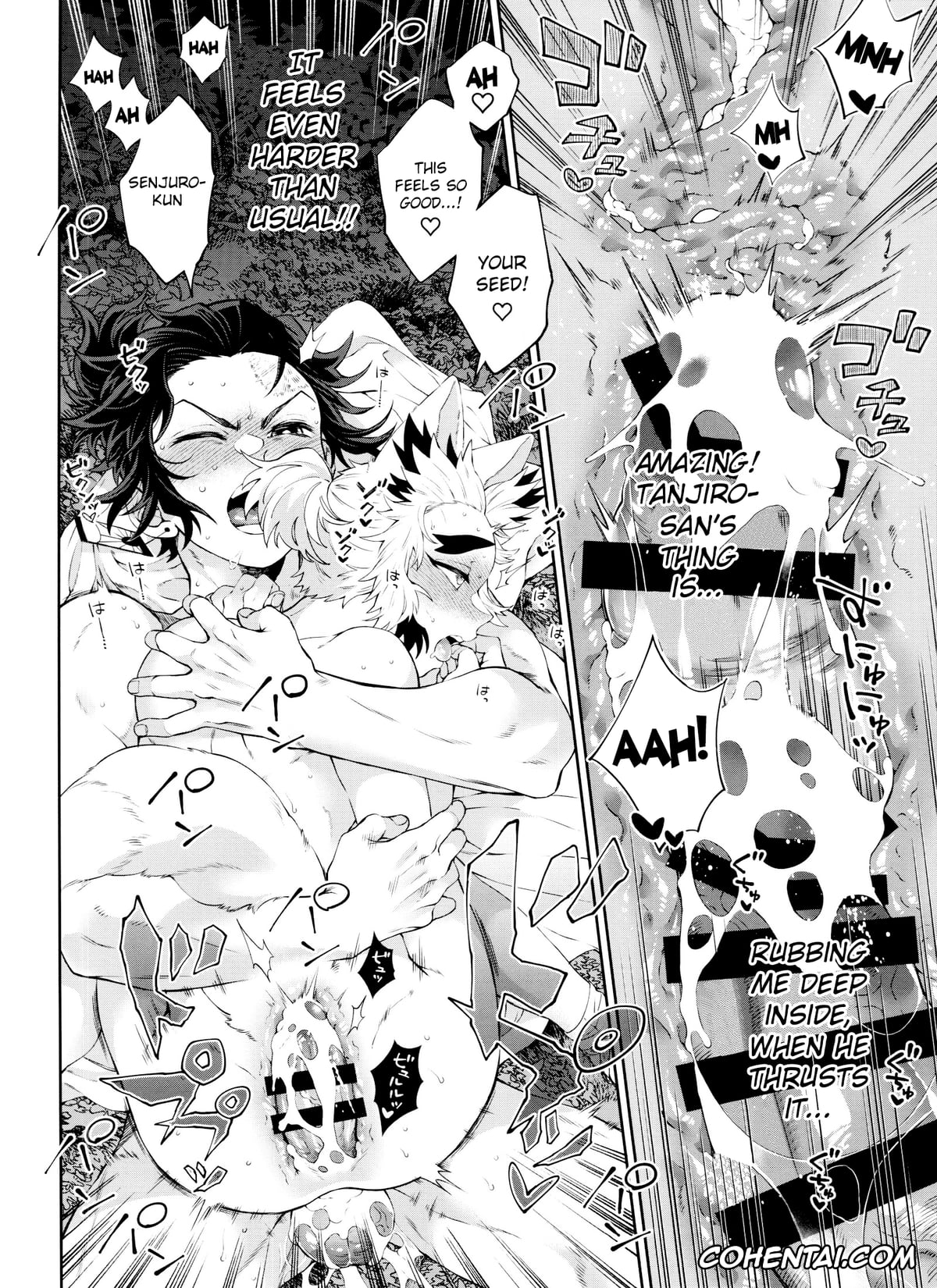Kimetsu No Yaiba | Demon Slayer porno, Senjuro Rengoku porno, Tanjirou Kamado porno, Kitsune Musubi Ni (Kimetsu no Yaiba), pagina 77