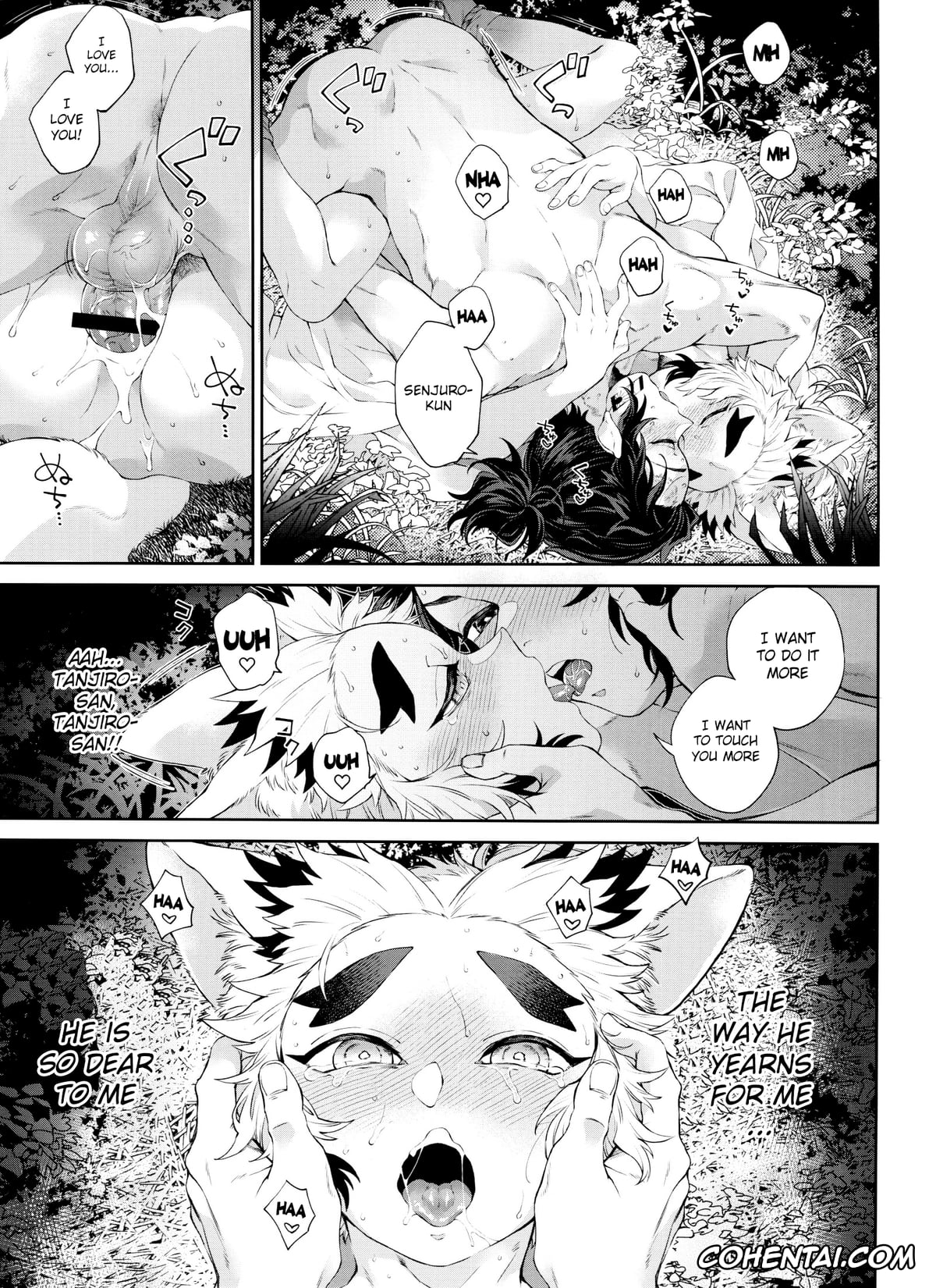 Kimetsu No Yaiba | Demon Slayer hentai, Senjuro Rengoku hentai, Tanjirou Kamado hentai, Kitsune Musubi Ni (Kimetsu no Yaiba), pagina 78