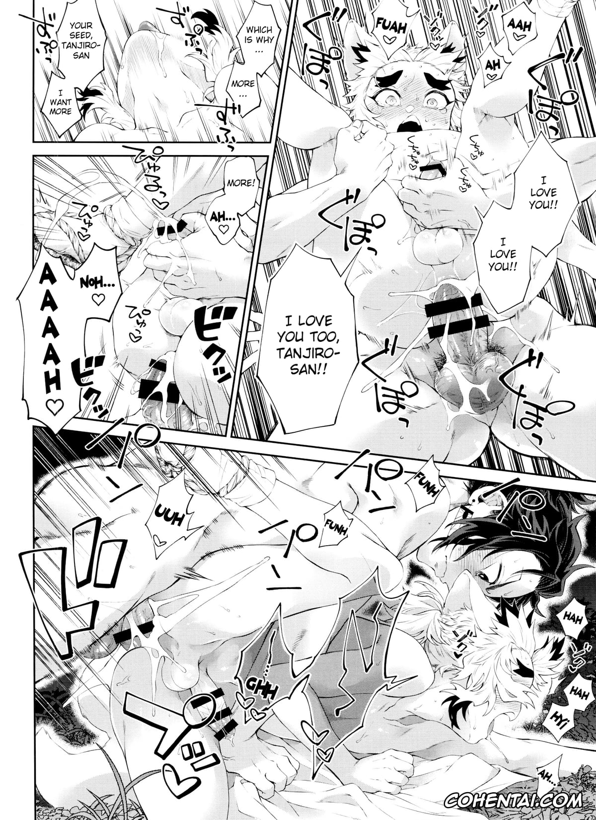 Kimetsu No Yaiba | Demon Slayer xxx, Senjuro Rengoku xxx, Tanjirou Kamado xxx, Kitsune Musubi Ni (Kimetsu no Yaiba), pagina 79