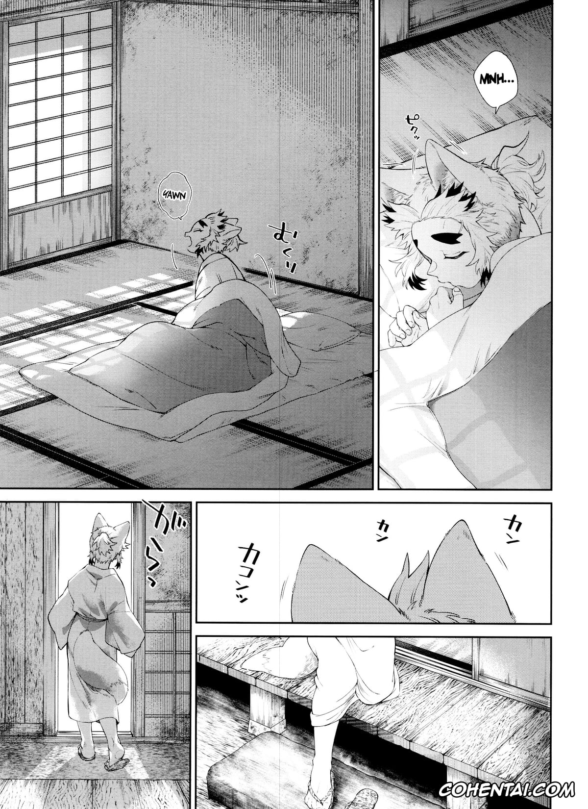 Kimetsu No Yaiba | Demon Slayer xxx, Senjuro Rengoku xxx, Tanjirou Kamado xxx, Kitsune Musubi Ni (Kimetsu no Yaiba), pagina 88