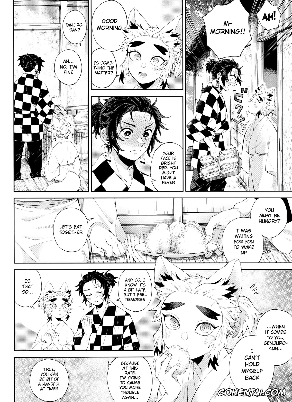 Kimetsu No Yaiba | Demon Slayer porno, Senjuro Rengoku porno, Tanjirou Kamado porno, Kitsune Musubi Ni (Kimetsu no Yaiba), pagina 89