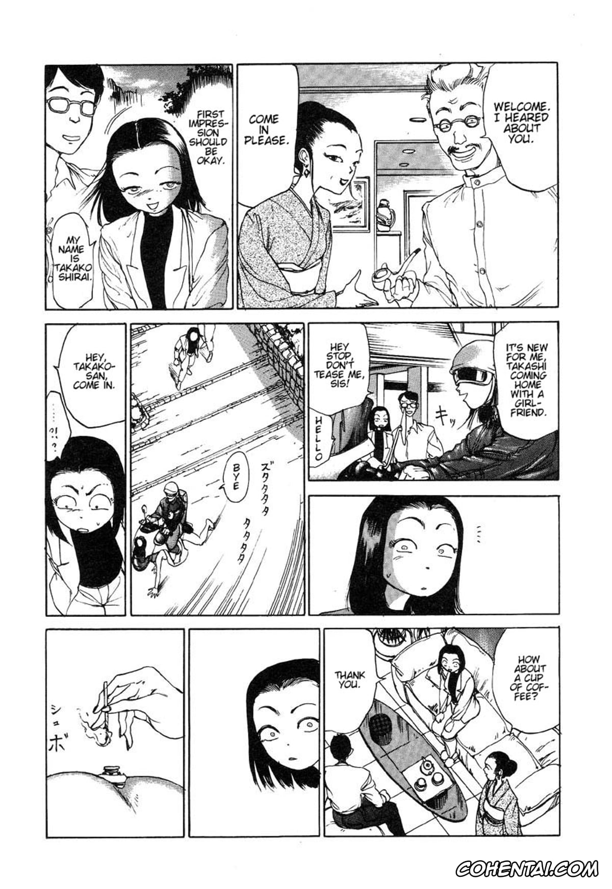 Original hentai, Douryoku Koujou (Dekoboko Nymphomania), pagina 3