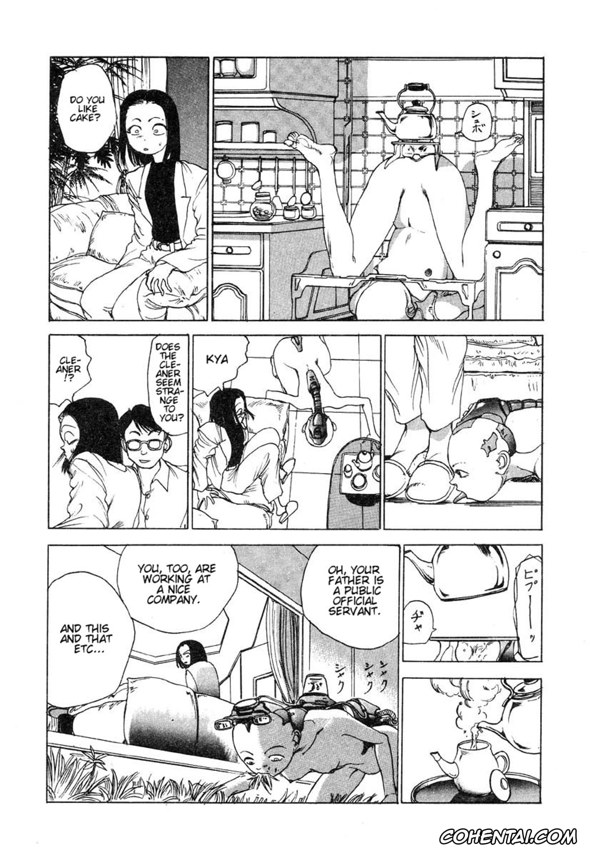 Original xxx, Douryoku Koujou (Dekoboko Nymphomania), pagina 4