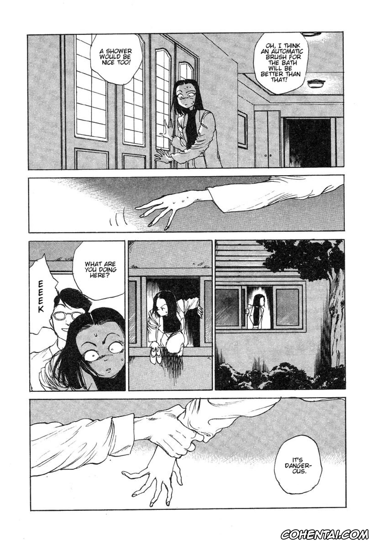 Original porno, Douryoku Koujou (Dekoboko Nymphomania), pagina 8