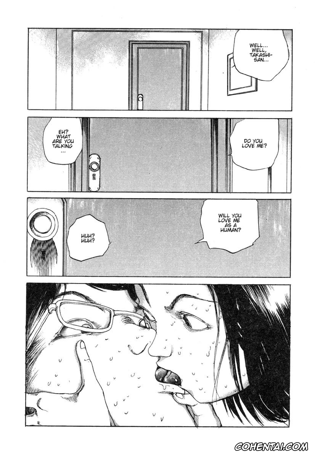 Original hentai, Douryoku Koujou (Dekoboko Nymphomania), pagina 9