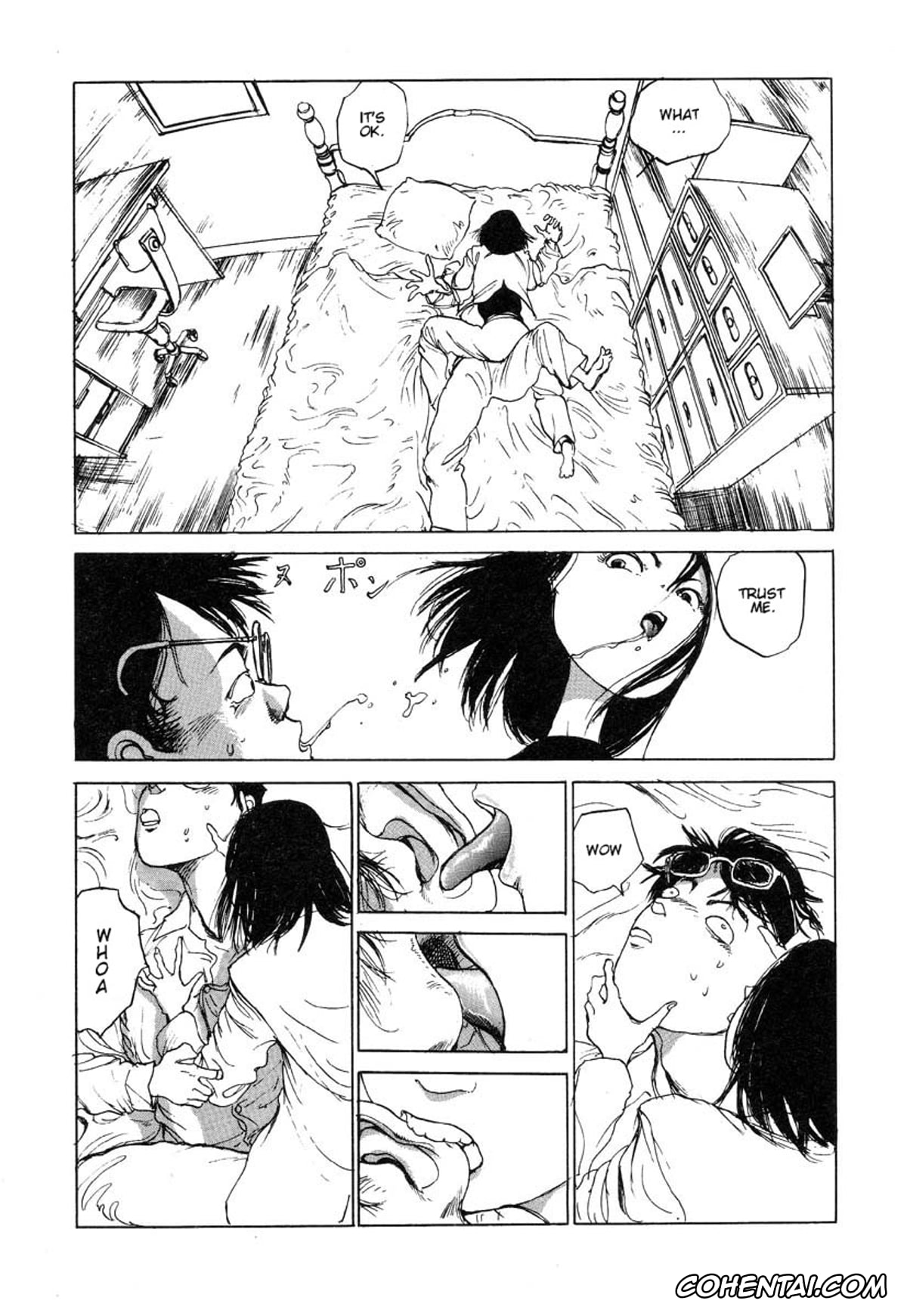 Original xxx, Douryoku Koujou (Dekoboko Nymphomania), pagina 10