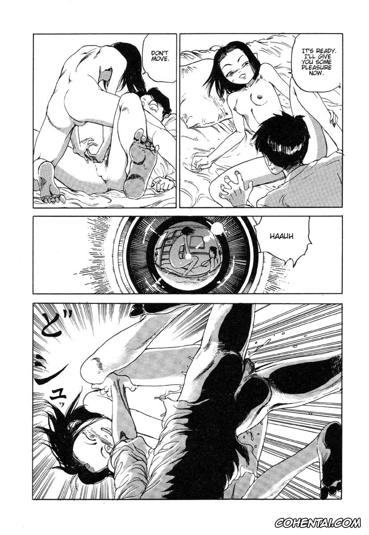 Original porno, Douryoku Koujou (Dekoboko Nymphomania), pagina 14
