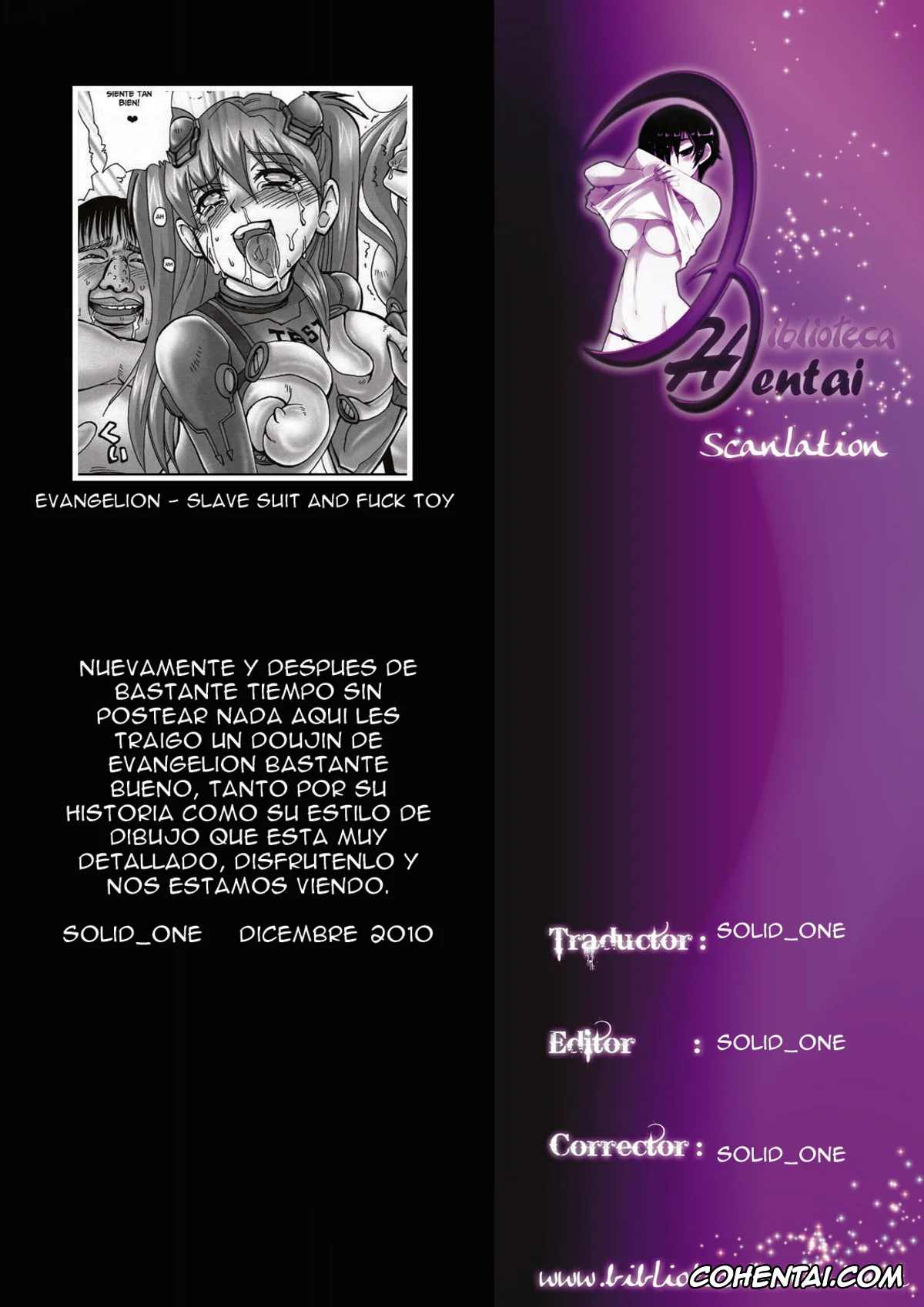 Neon Genesis Evangelion porno, Asuka Langley Soryu porno, Dorei Suit to Jutai Gang (Neon Genesis Evangelion), pagina 2