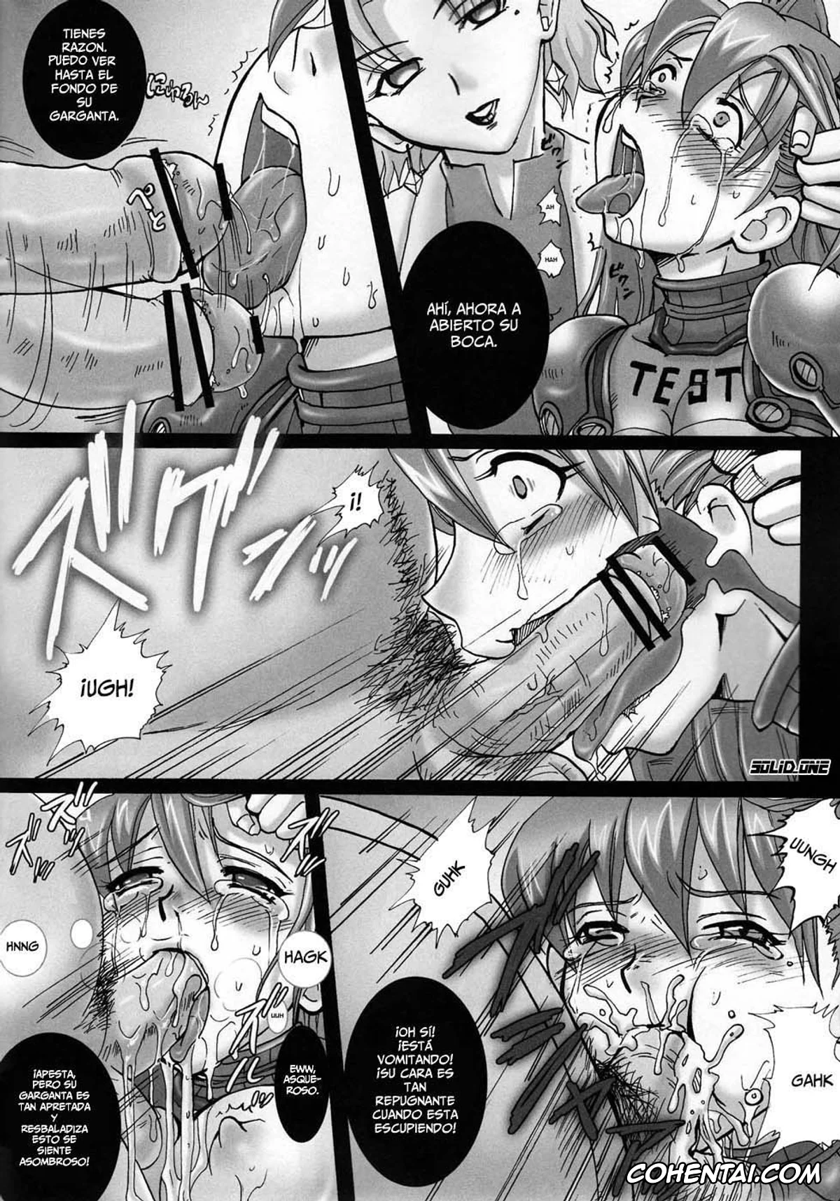 Neon Genesis Evangelion xxx, Asuka Langley Soryu xxx, Dorei Suit to Jutai Gang (Neon Genesis Evangelion), pagina 10