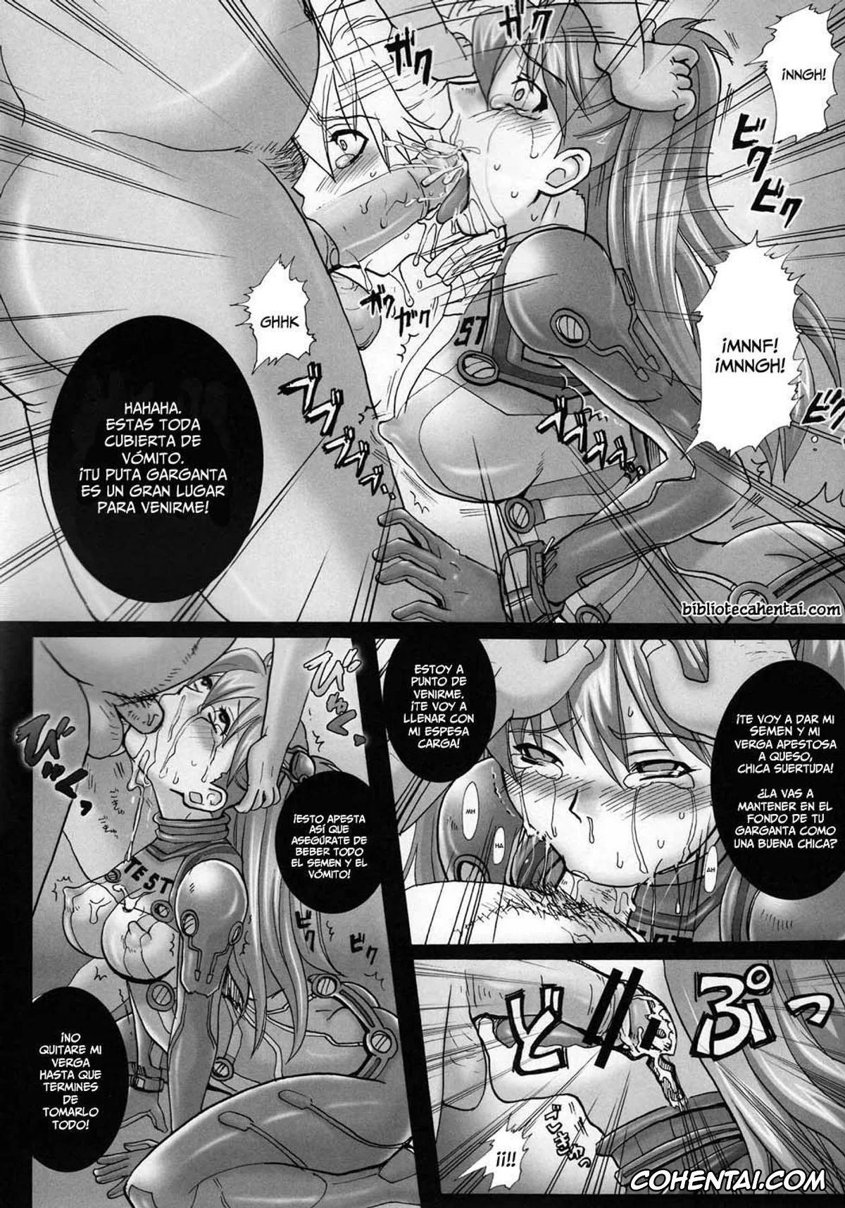 Neon Genesis Evangelion porno, Asuka Langley Soryu porno, Dorei Suit to Jutai Gang (Neon Genesis Evangelion), pagina 11