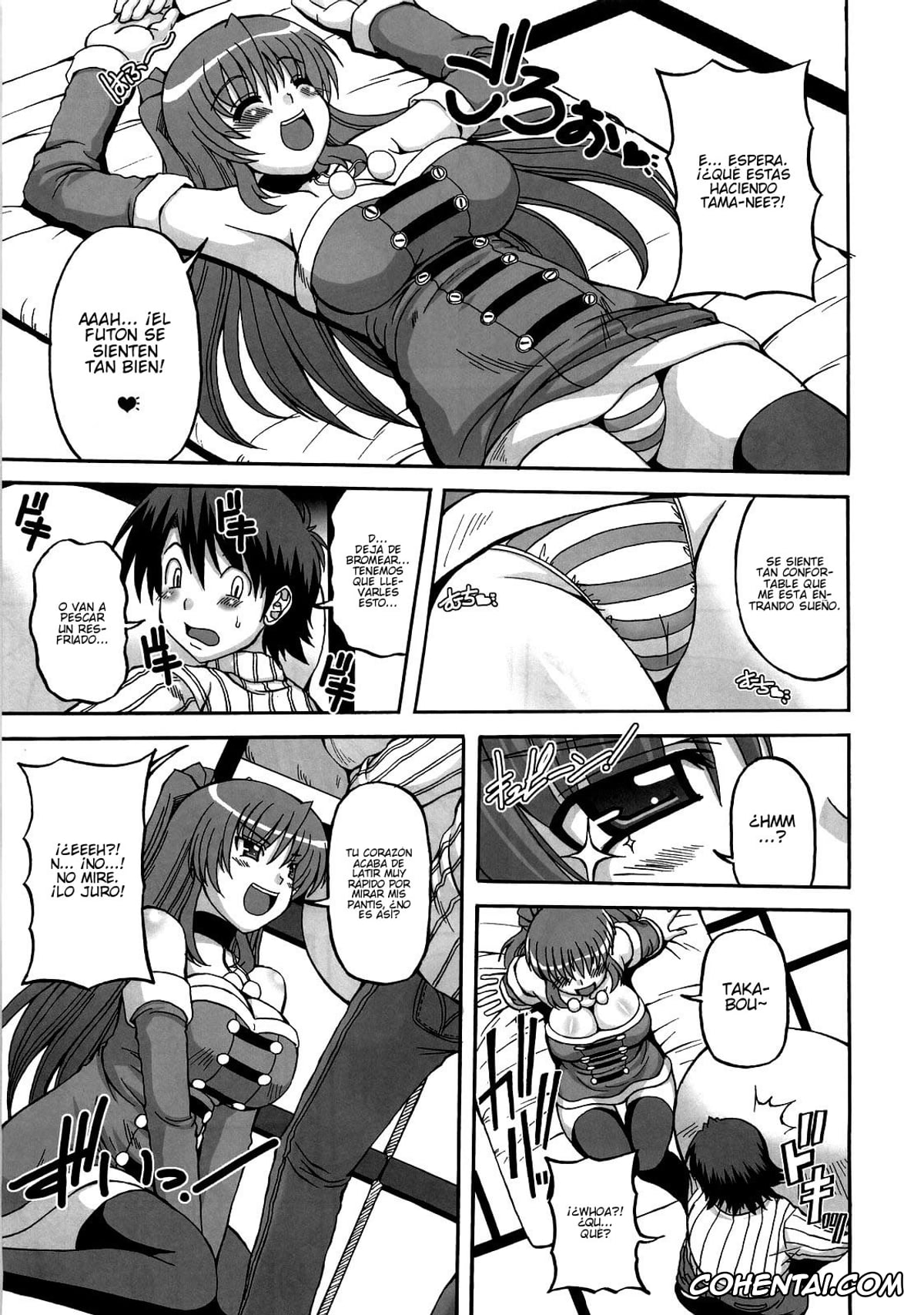 ToHeart2 hentai, Takaaki Kouno hentai, Tamaki Kousaka hentai, LOVELY STORM (ToHeart2), pagina 6