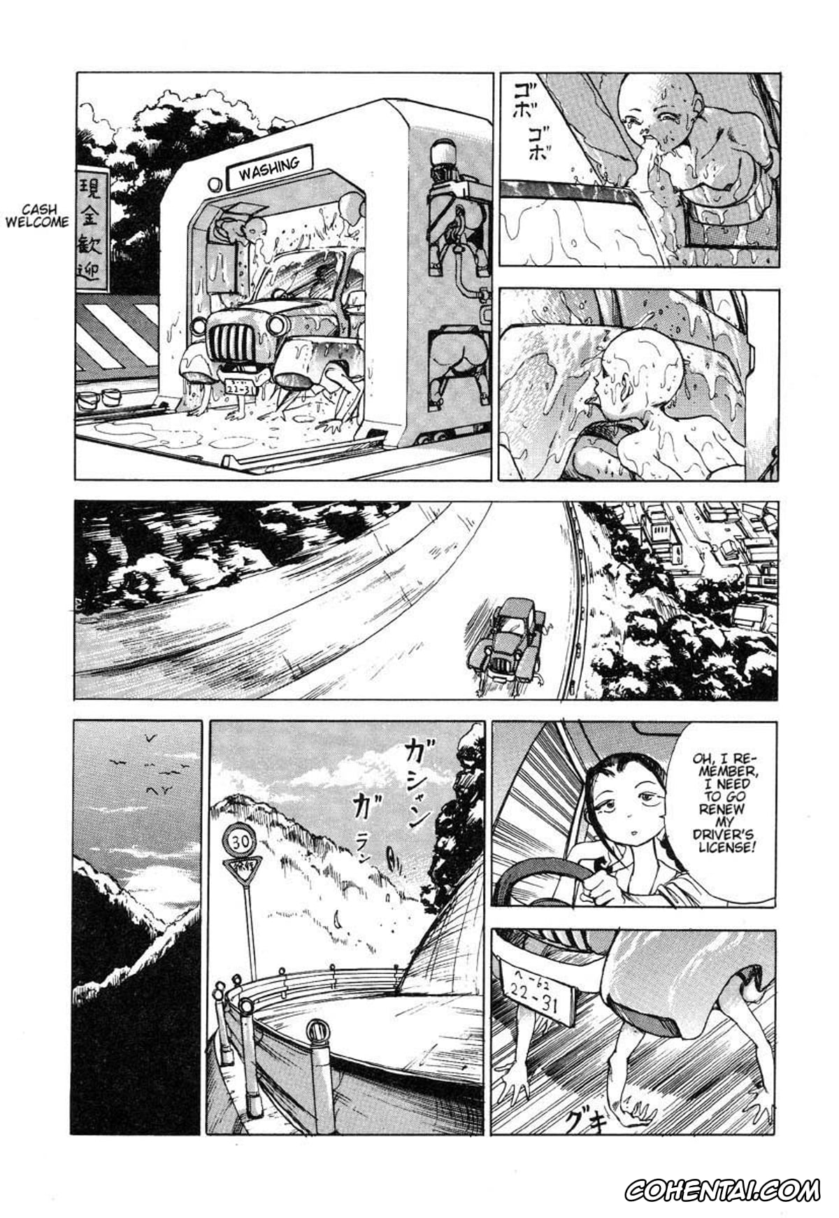 Original porno, Douryoku Koujou no Kyuuka (Dekoboko Nymphomania), pagina 2